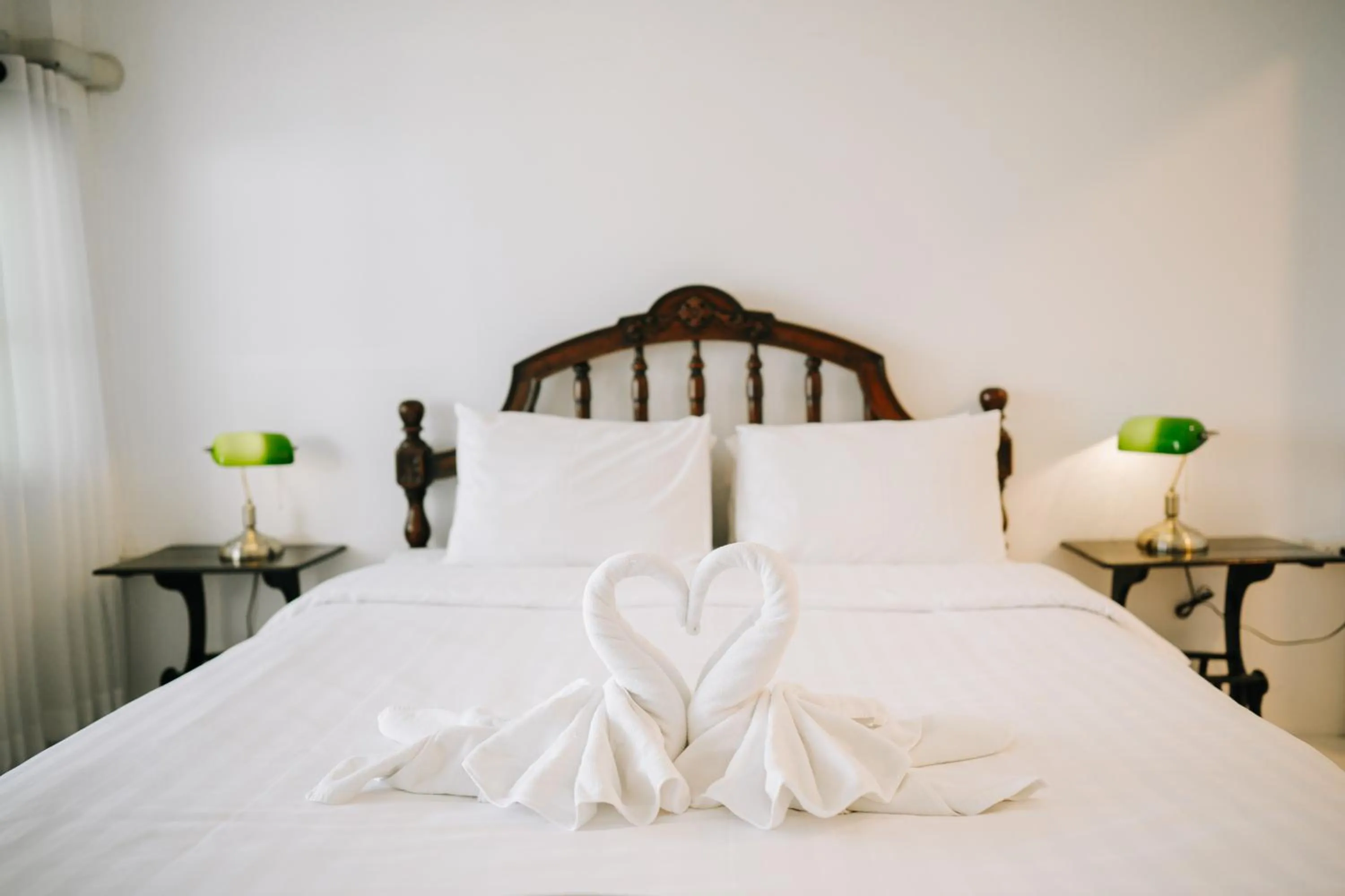 Bed in The Courtyard Chiangrai