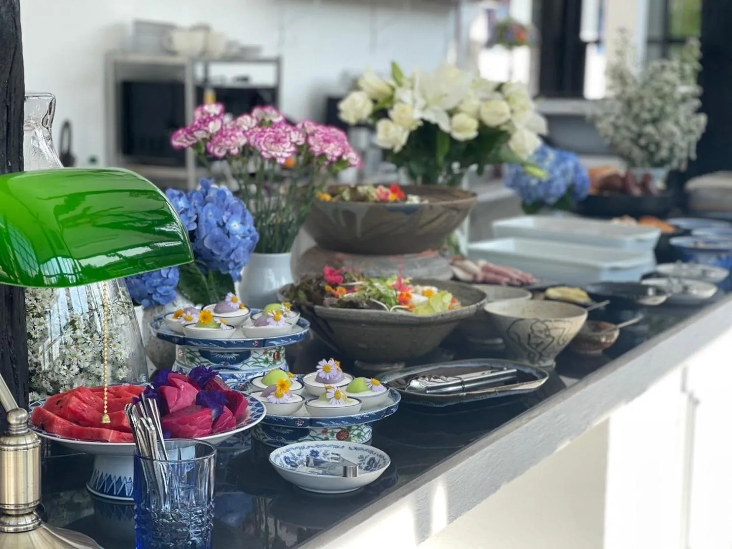 Restaurant/places to eat in The Courtyard Chiangrai