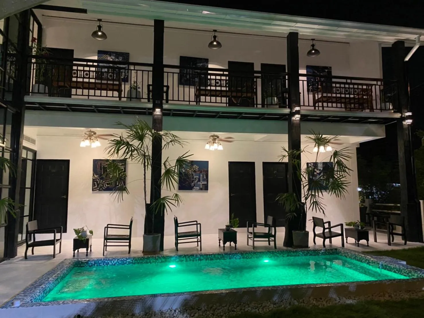 Swimming pool in The Courtyard Chiangrai