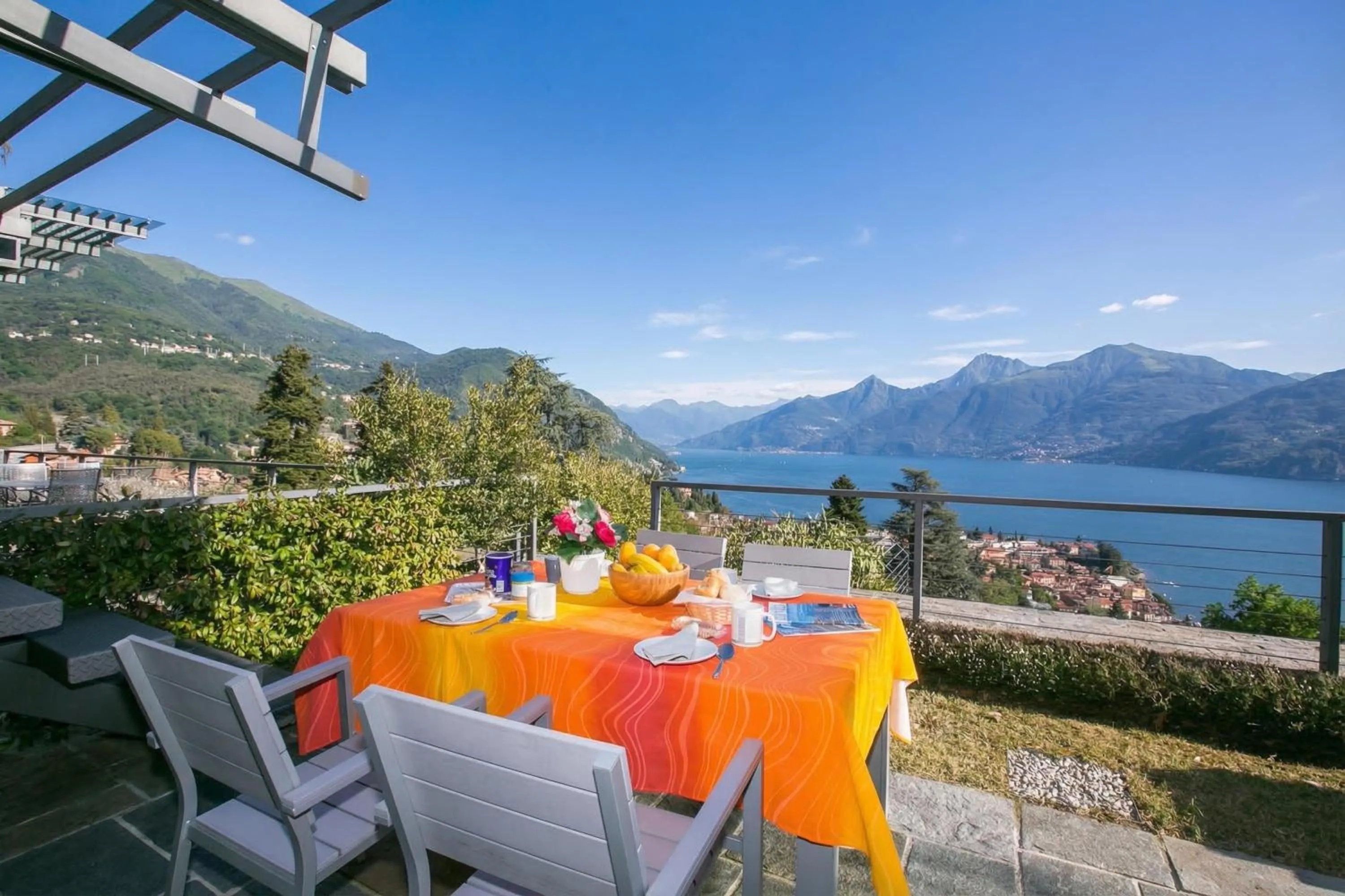 Penthouse-LakeView-AC-Private Garden