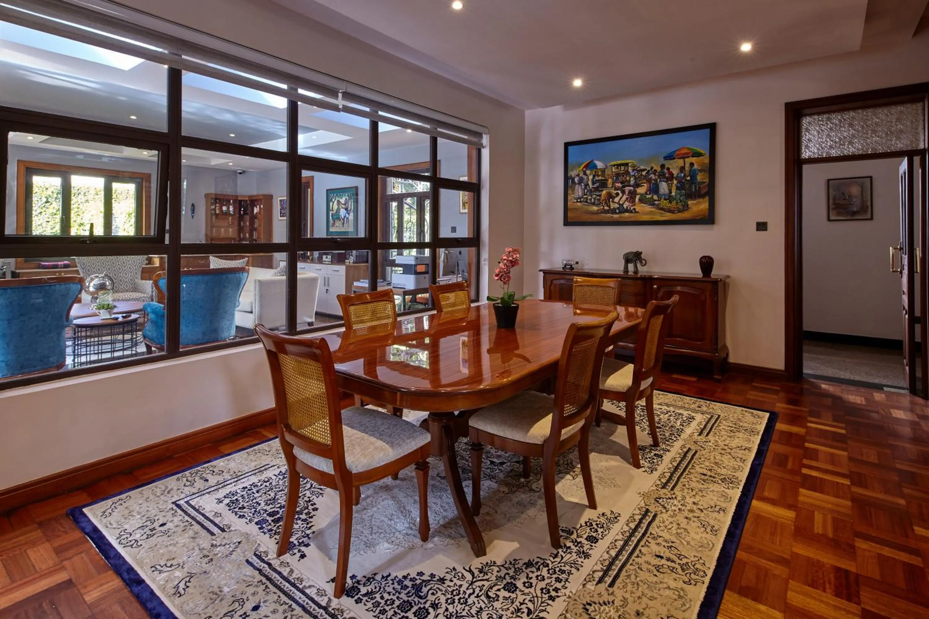 Dinner in Deerpark Luxury Stays