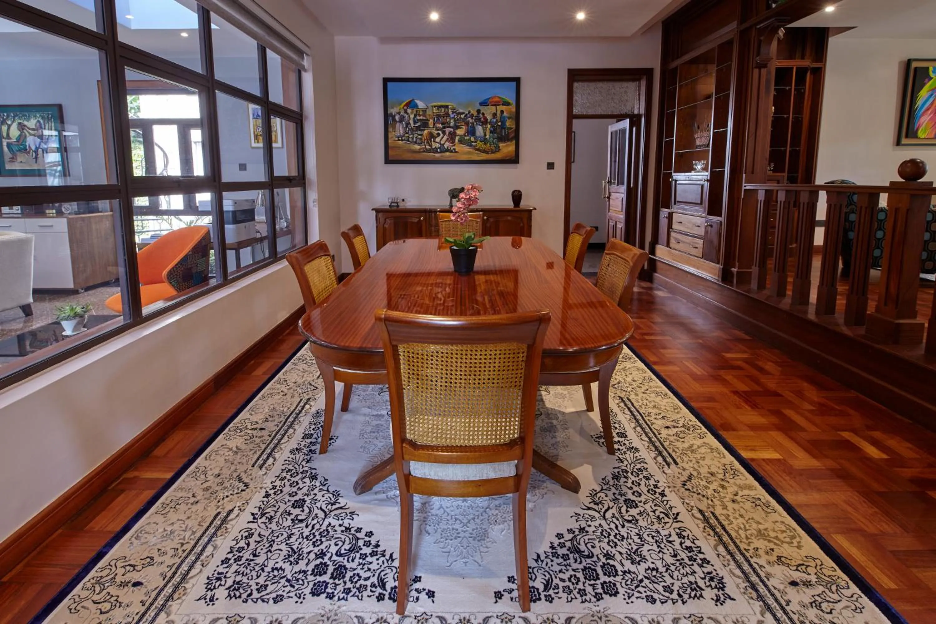 Dinner in Deerpark Luxury Stays