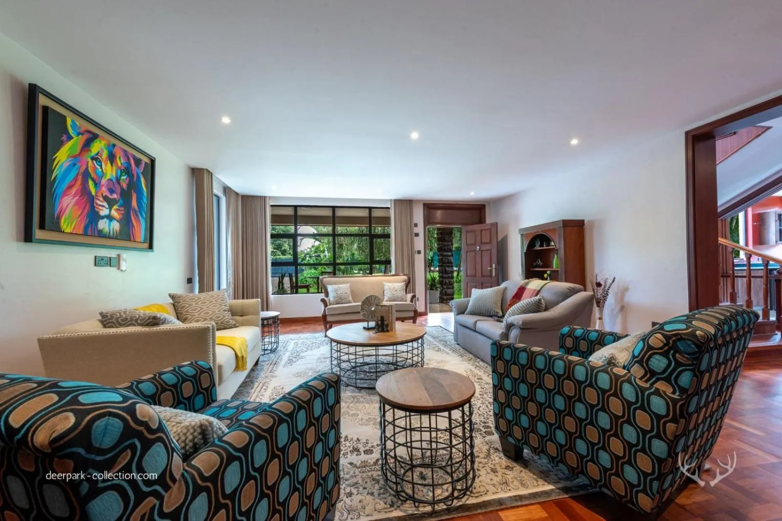 Lobby or reception in Deerpark Luxury Stays