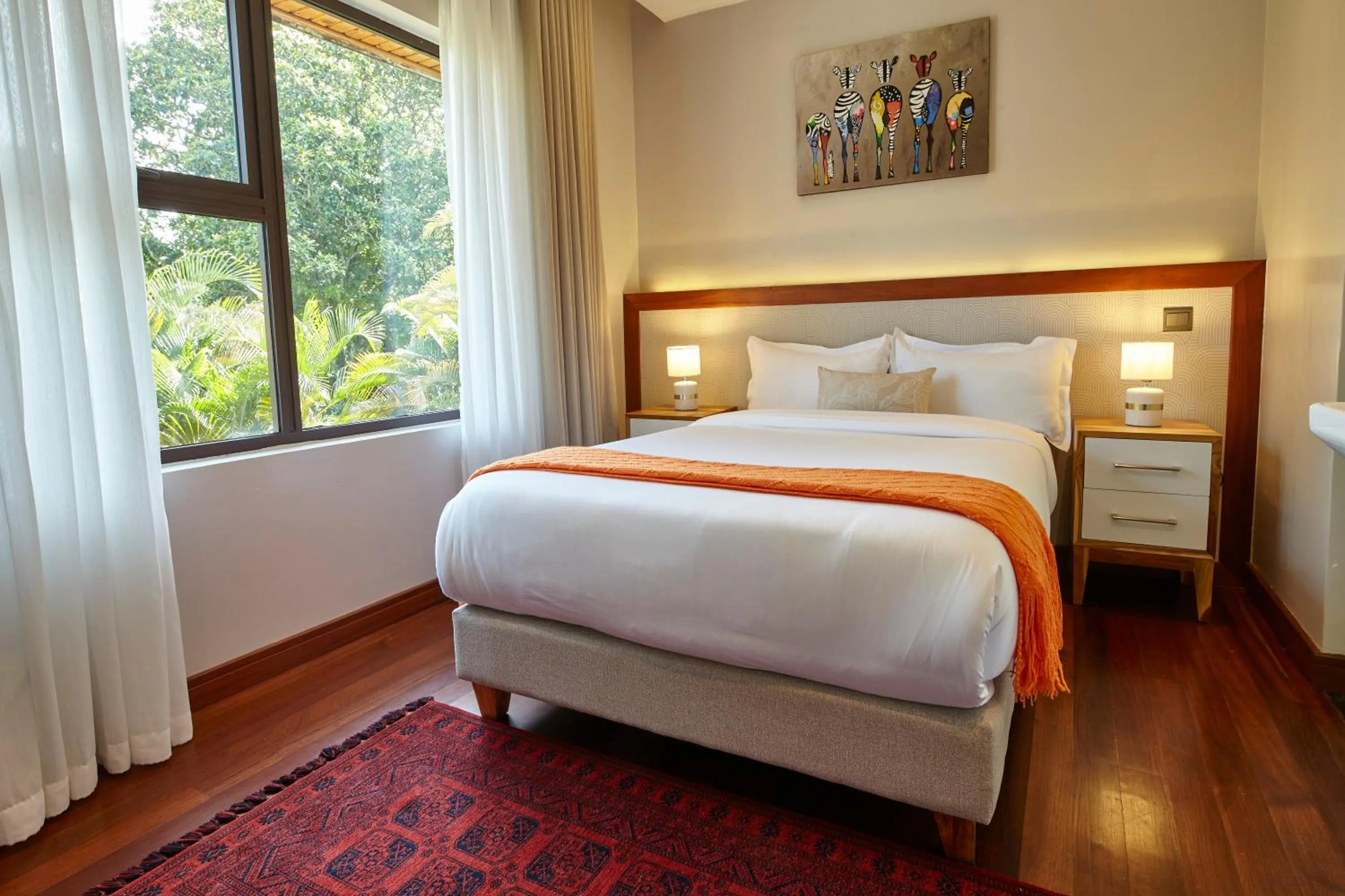 Bedroom, Bed in Deerpark Luxury Stays