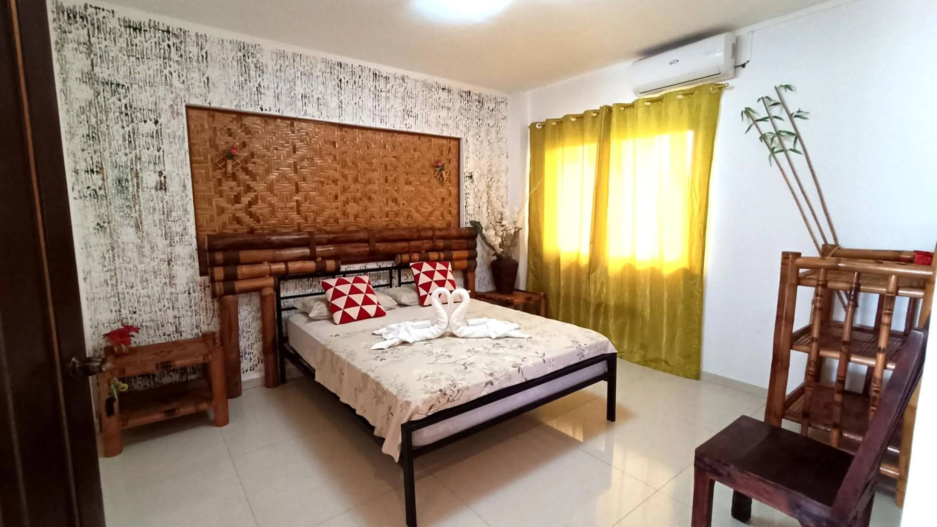 Bed in Verano GuestHouse