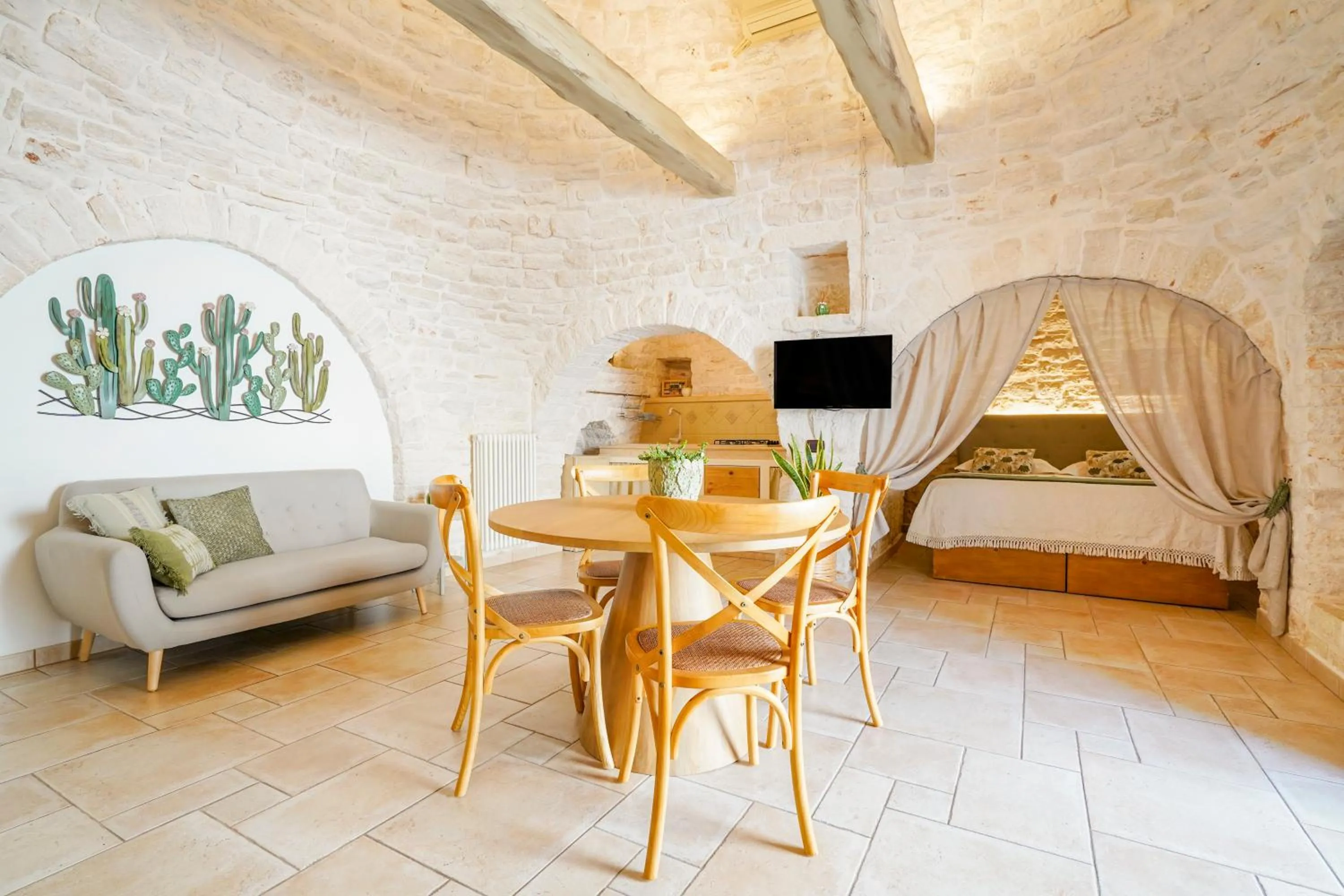 Living room in Trulli di Zia Vittoria