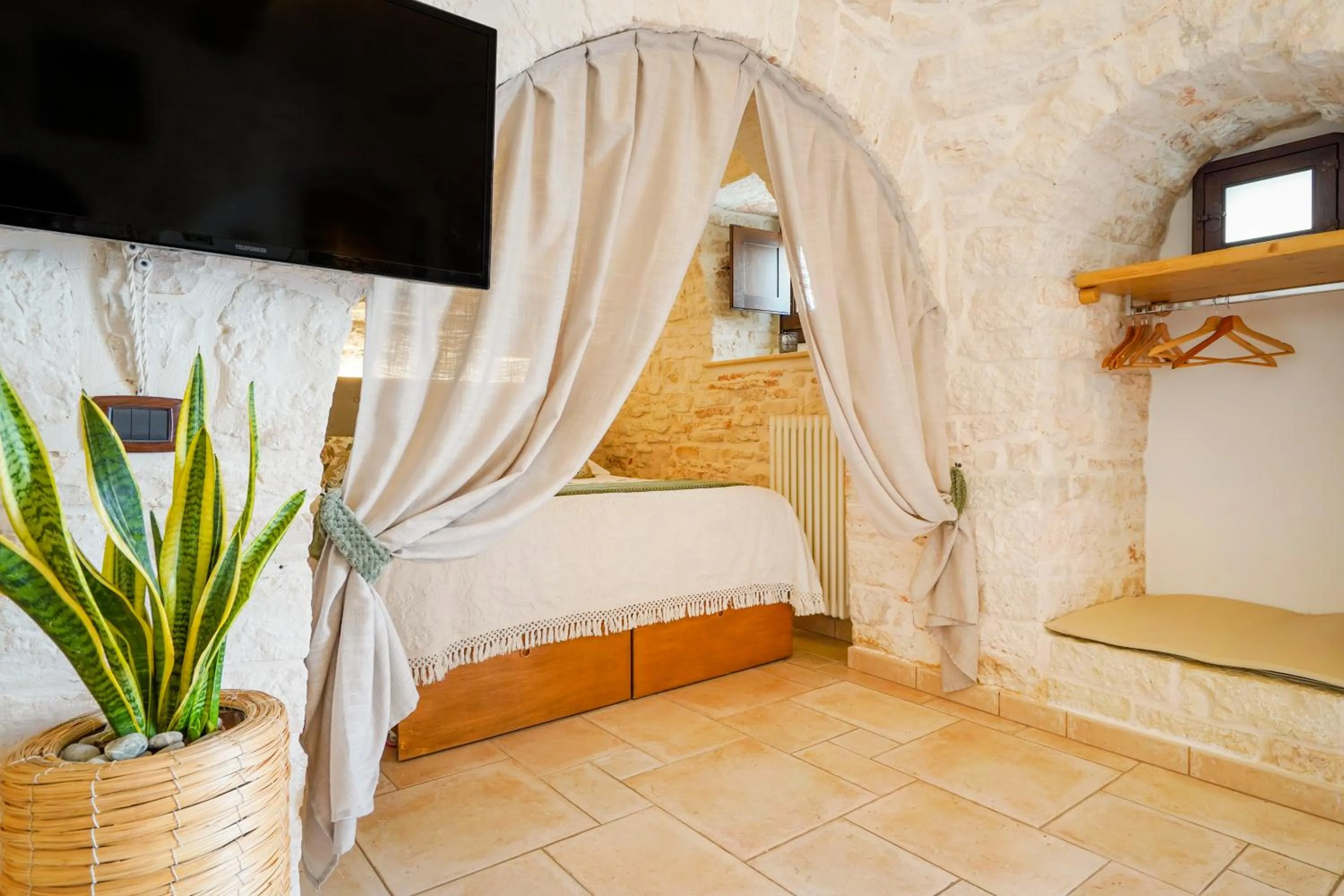 Bedroom, Bed in Trulli di Zia Vittoria