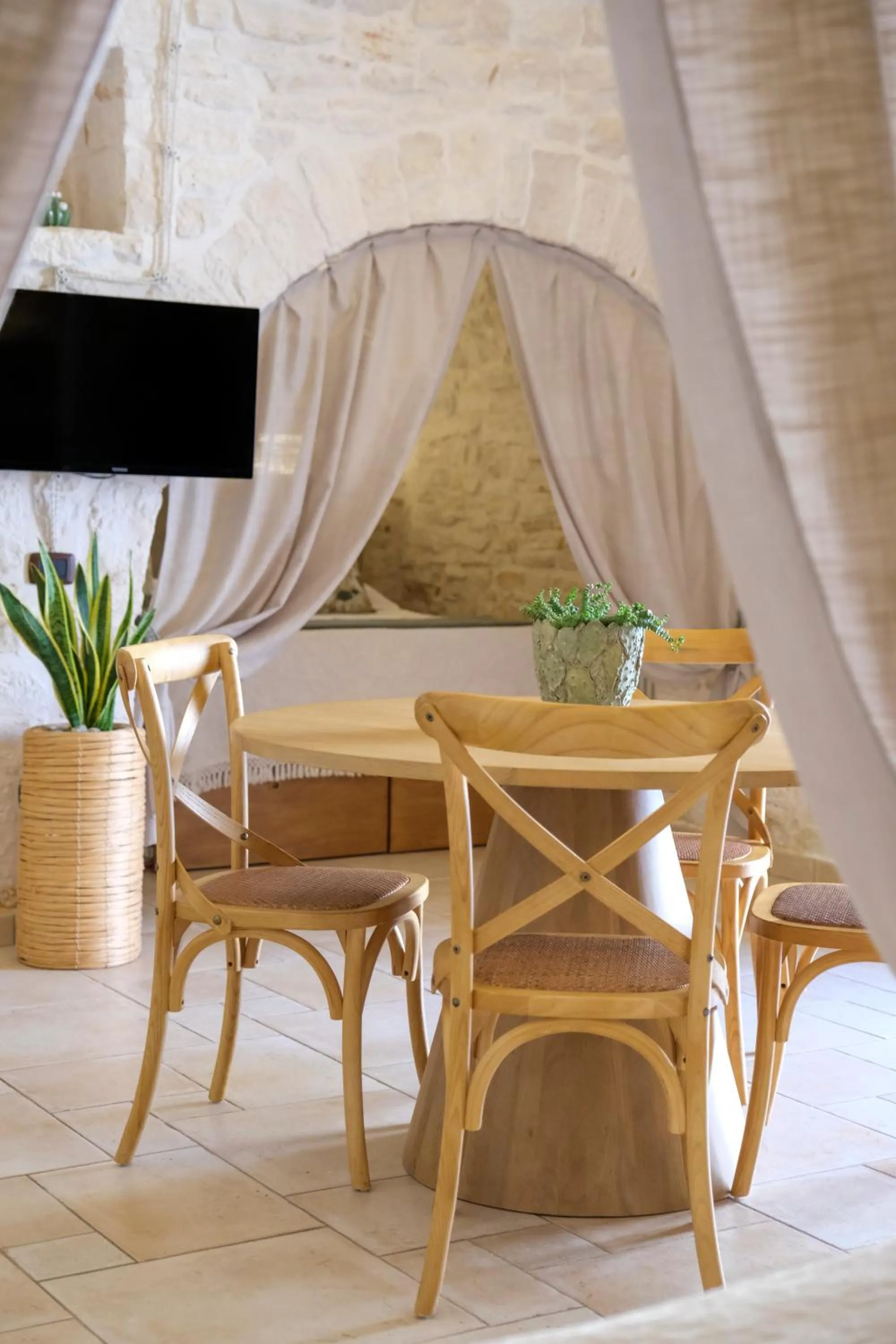 Living room in Trulli di Zia Vittoria