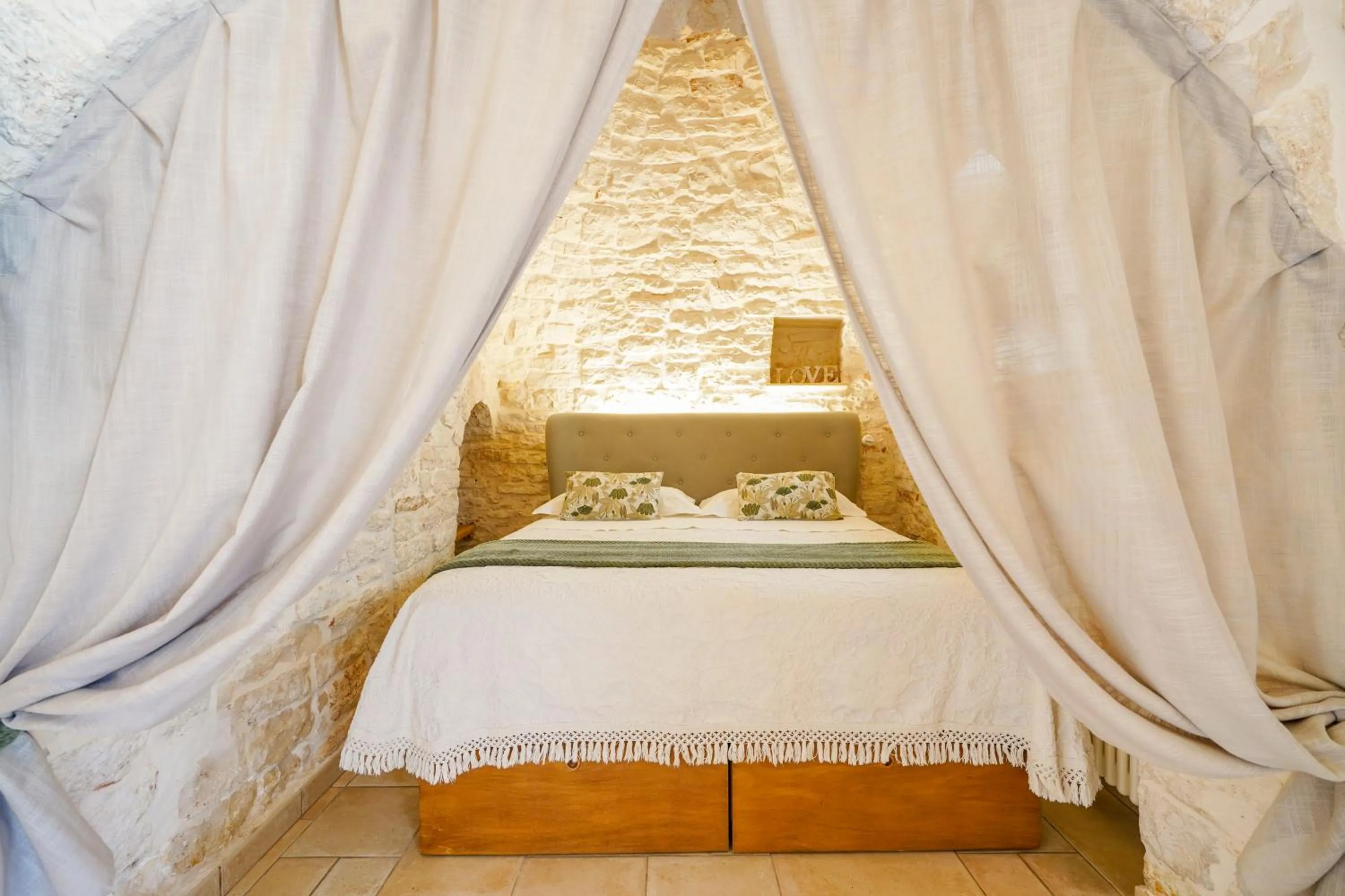Bedroom, Bed in Trulli di Zia Vittoria