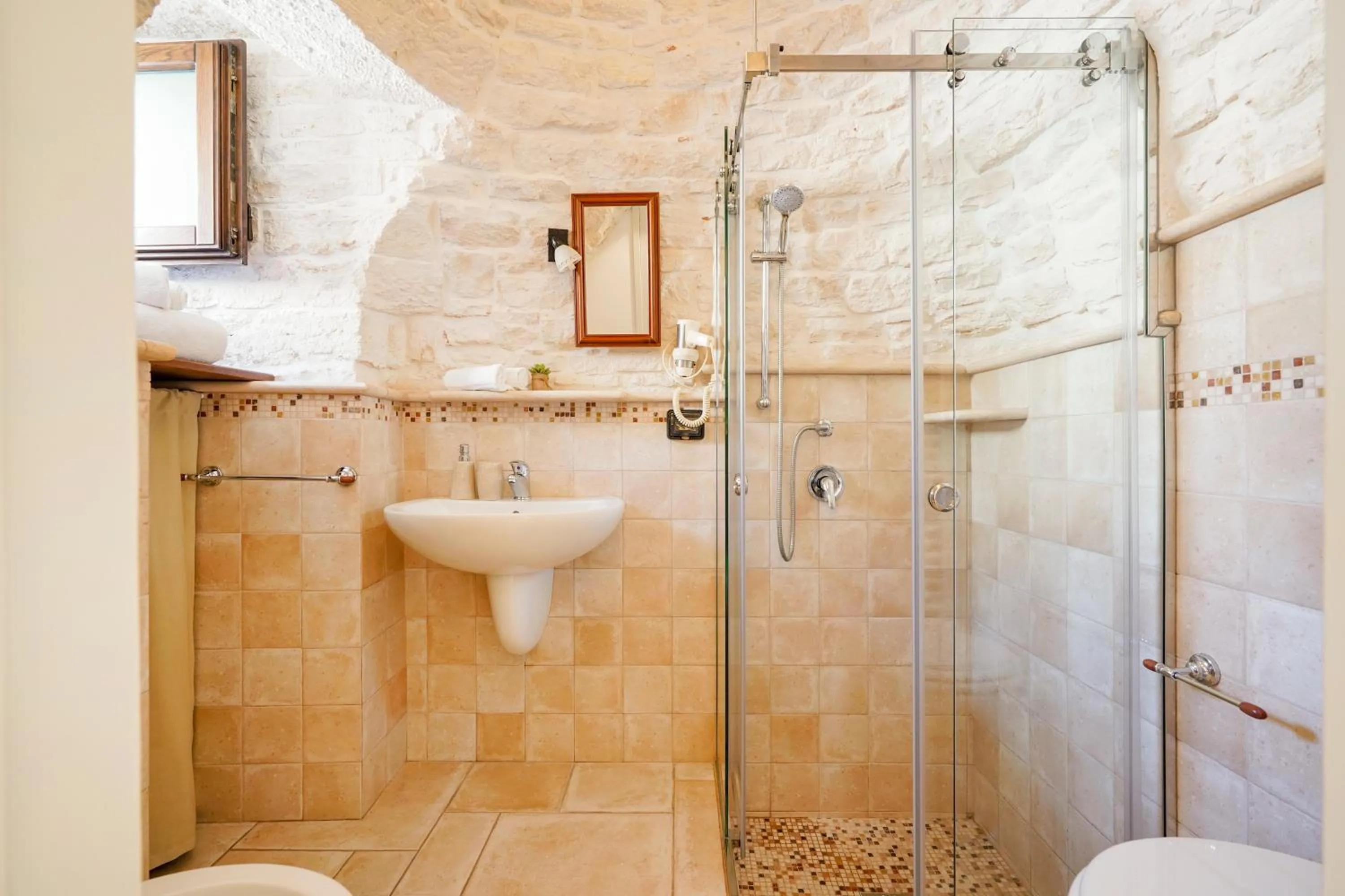 Bathroom in Trulli di Zia Vittoria