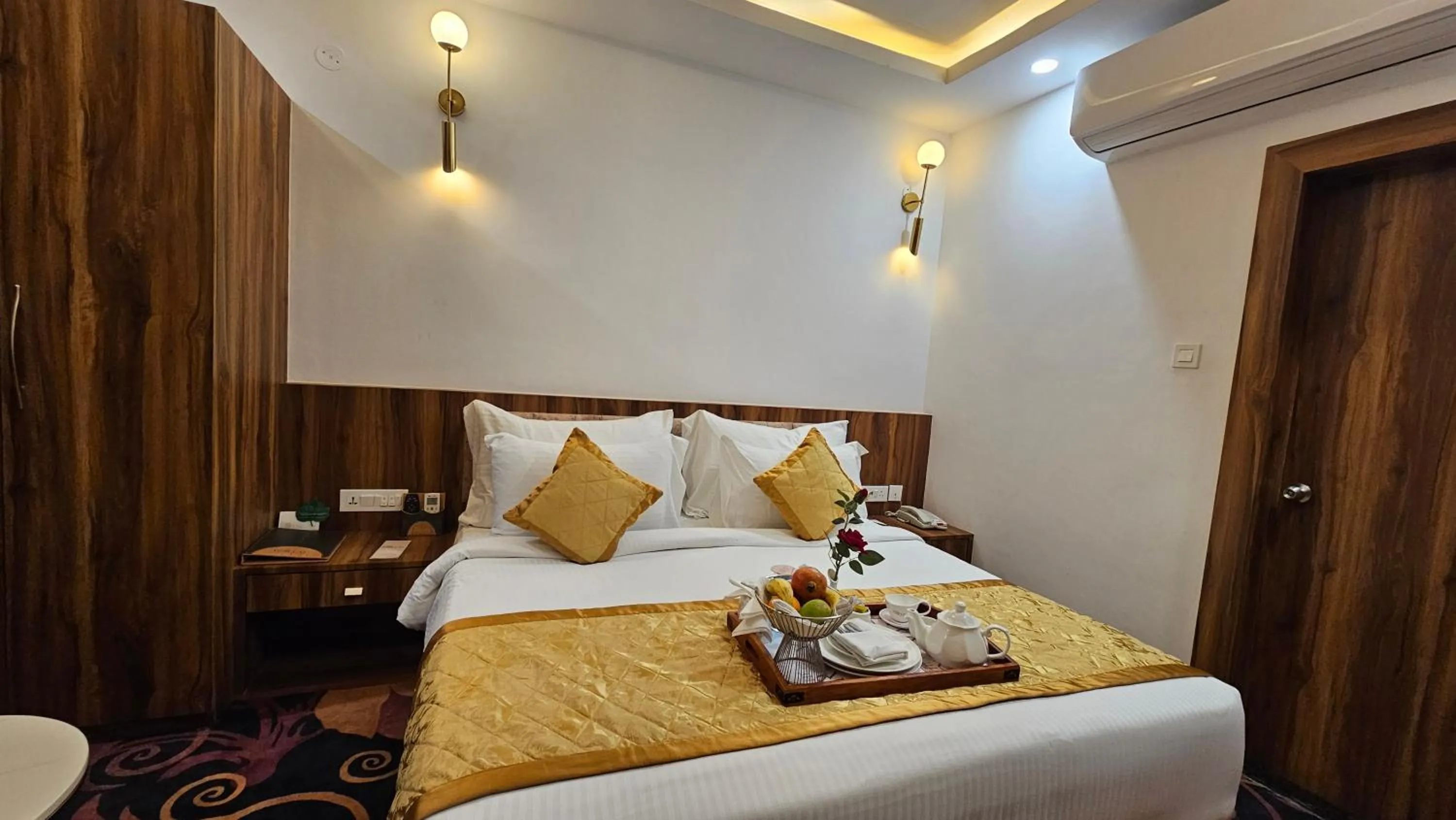 Bed in The Royal Bihar