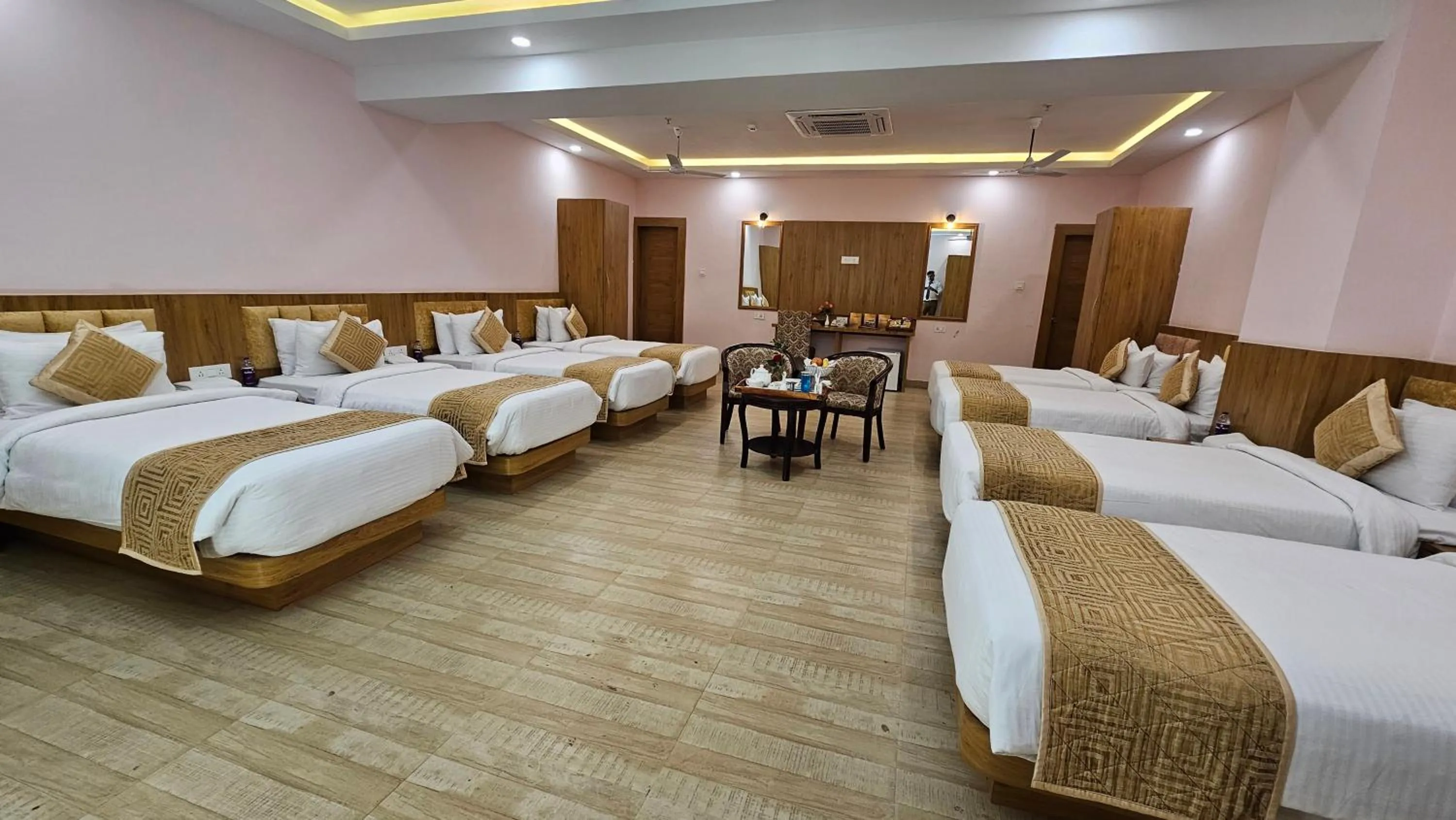 Bedroom, Bed in The Royal Bihar