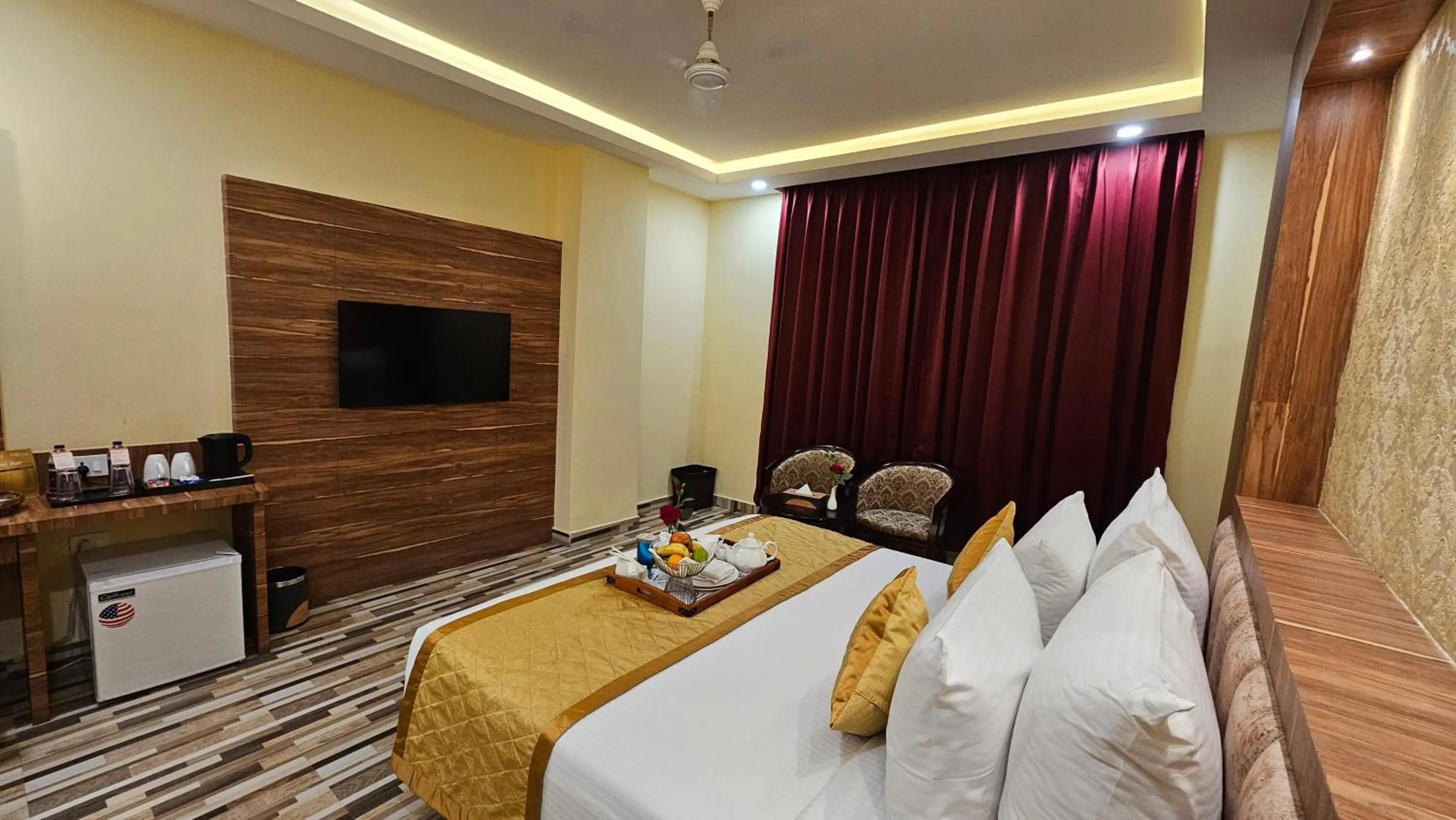 Bedroom in The Royal Bihar