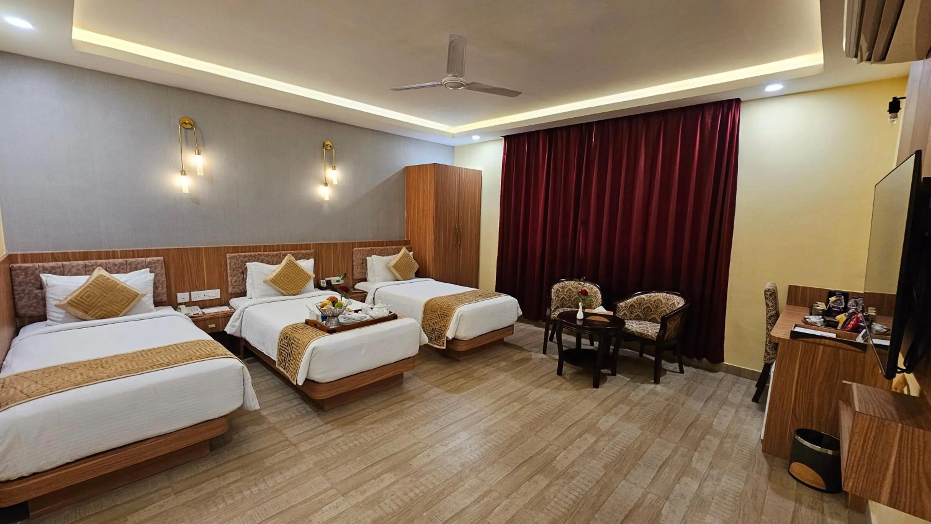 Bed in The Royal Bihar