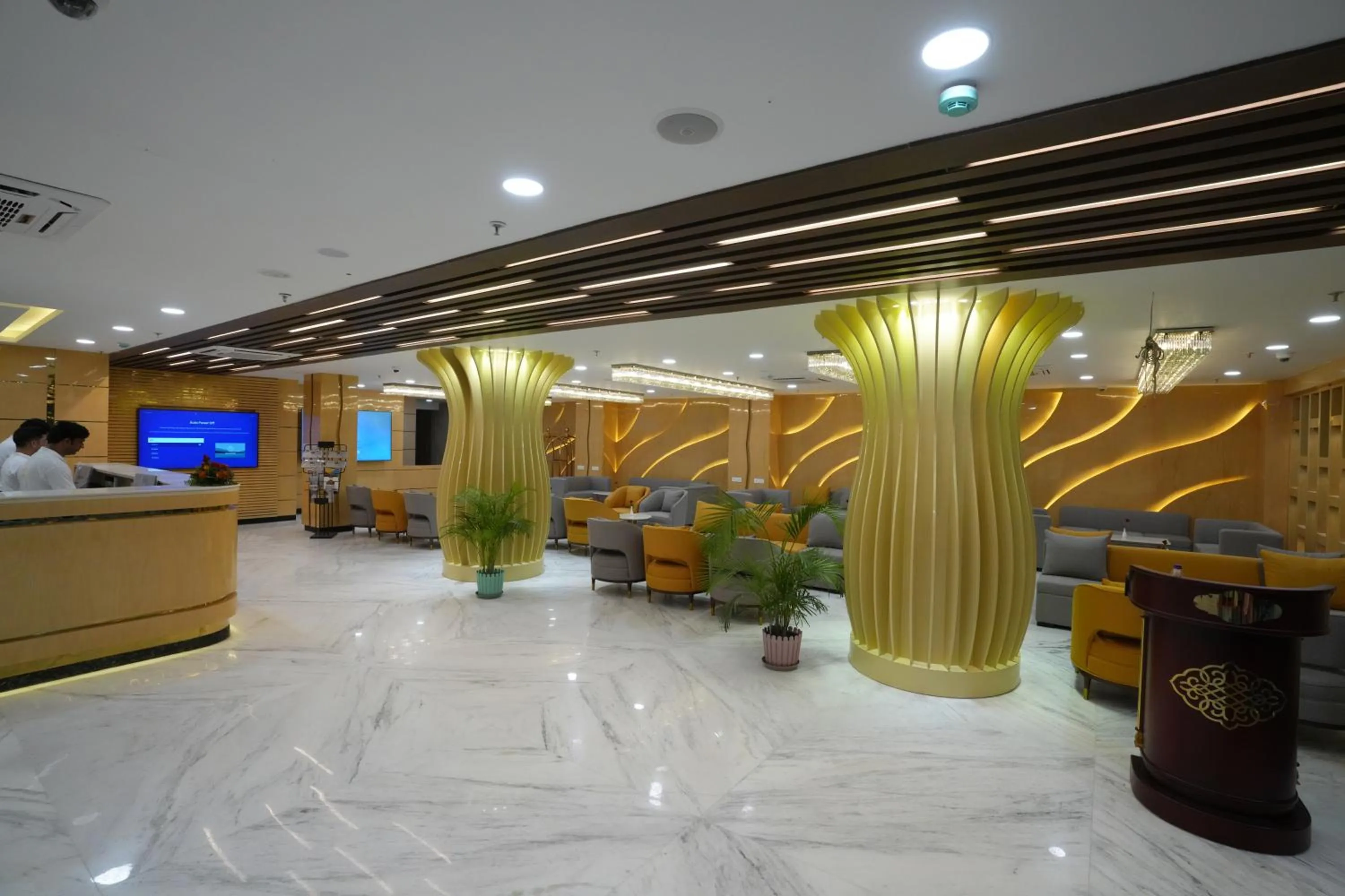 Lobby or reception in The Royal Bihar