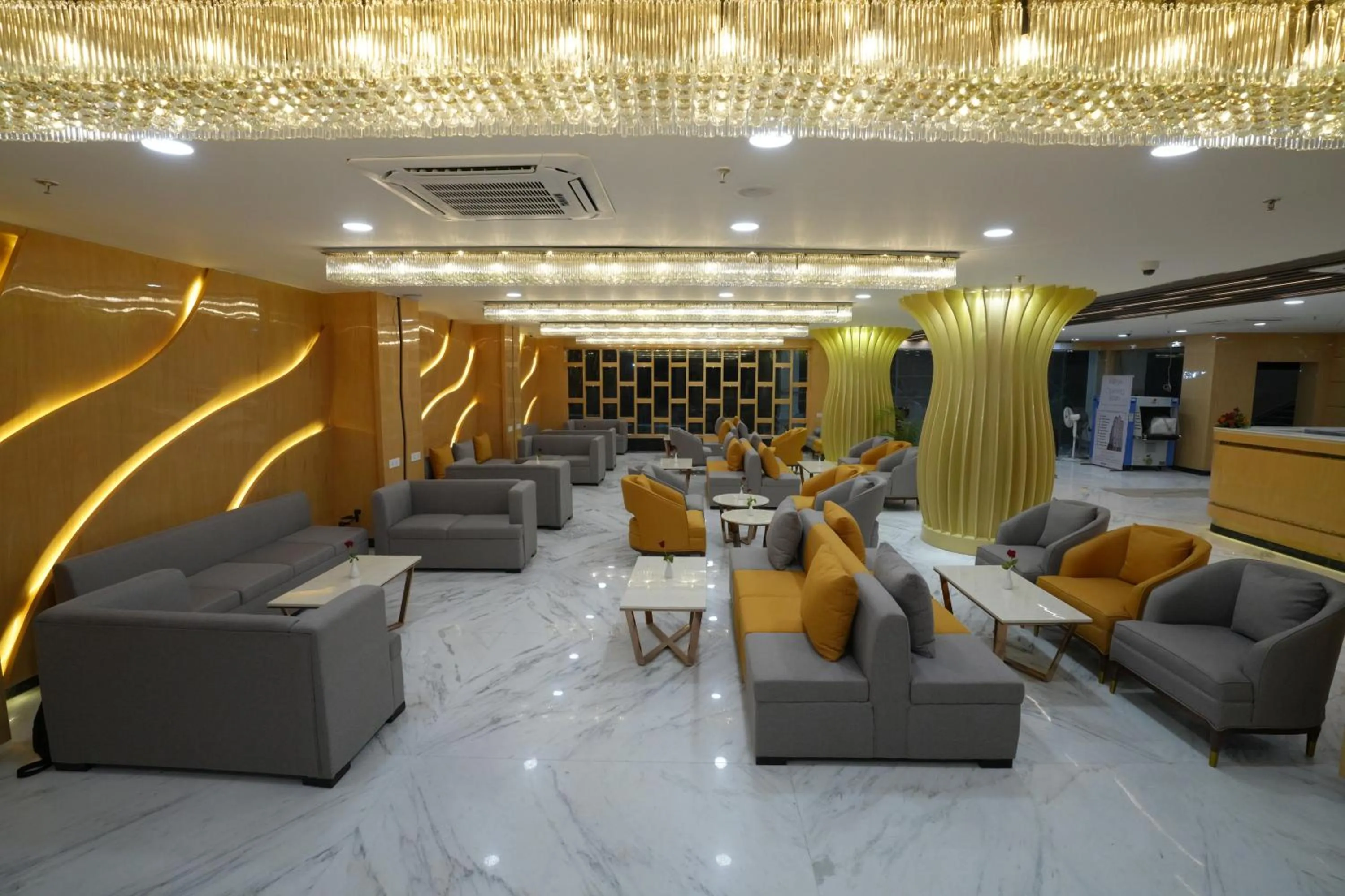 Lobby or reception in The Royal Bihar