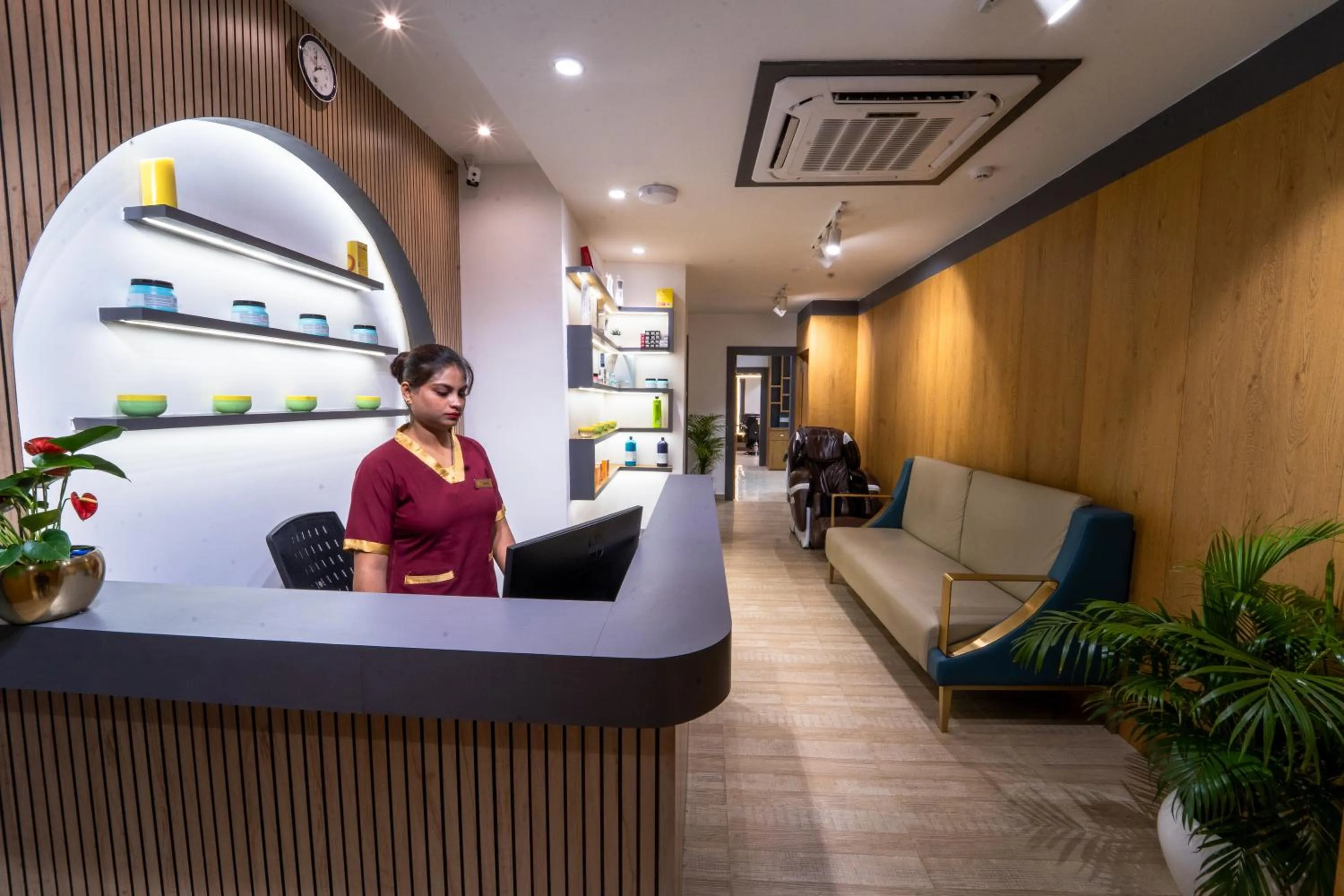 Spa and wellness centre/facilities in The Royal Bihar