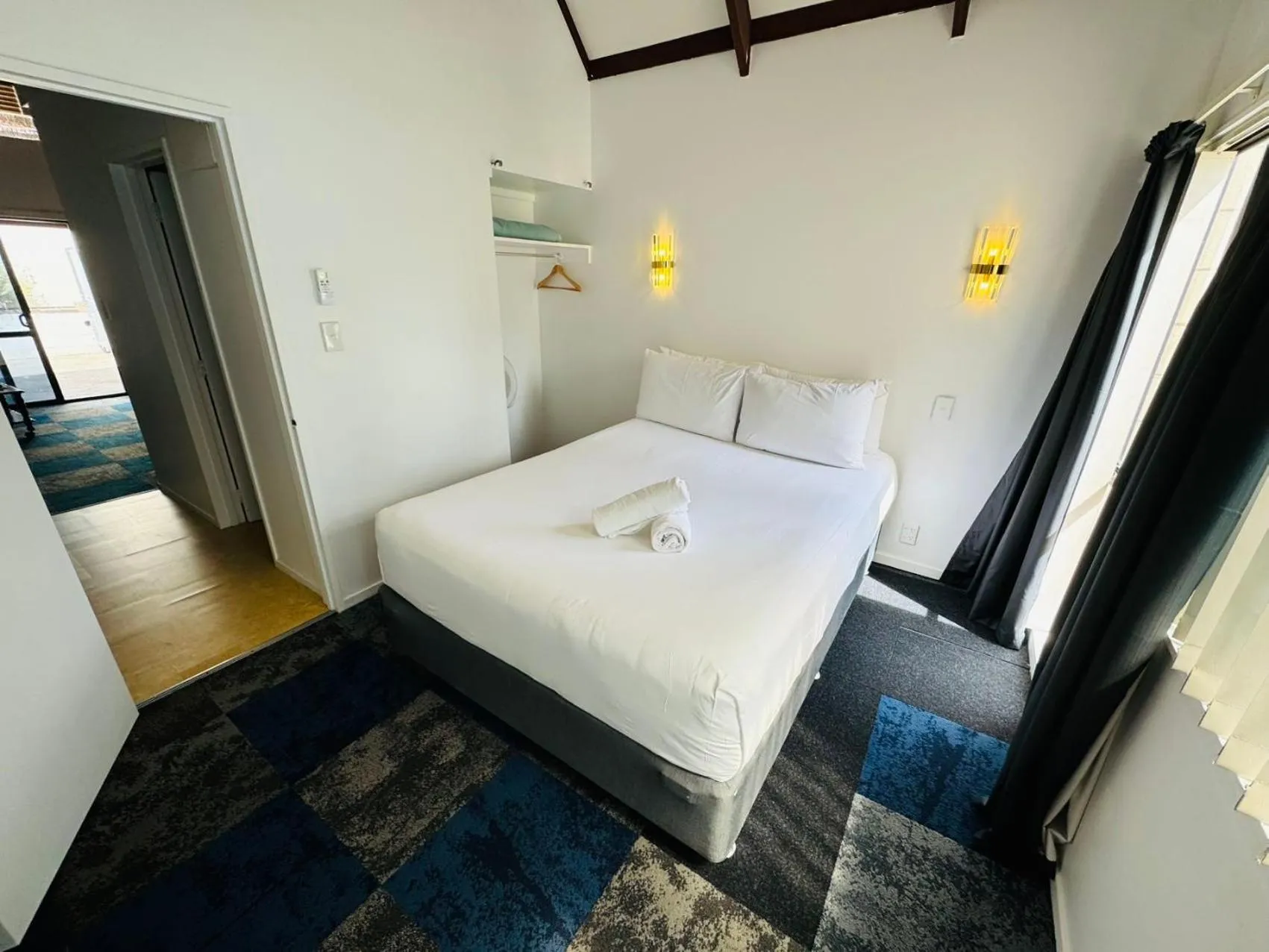 Bedroom in Apex on Fenton