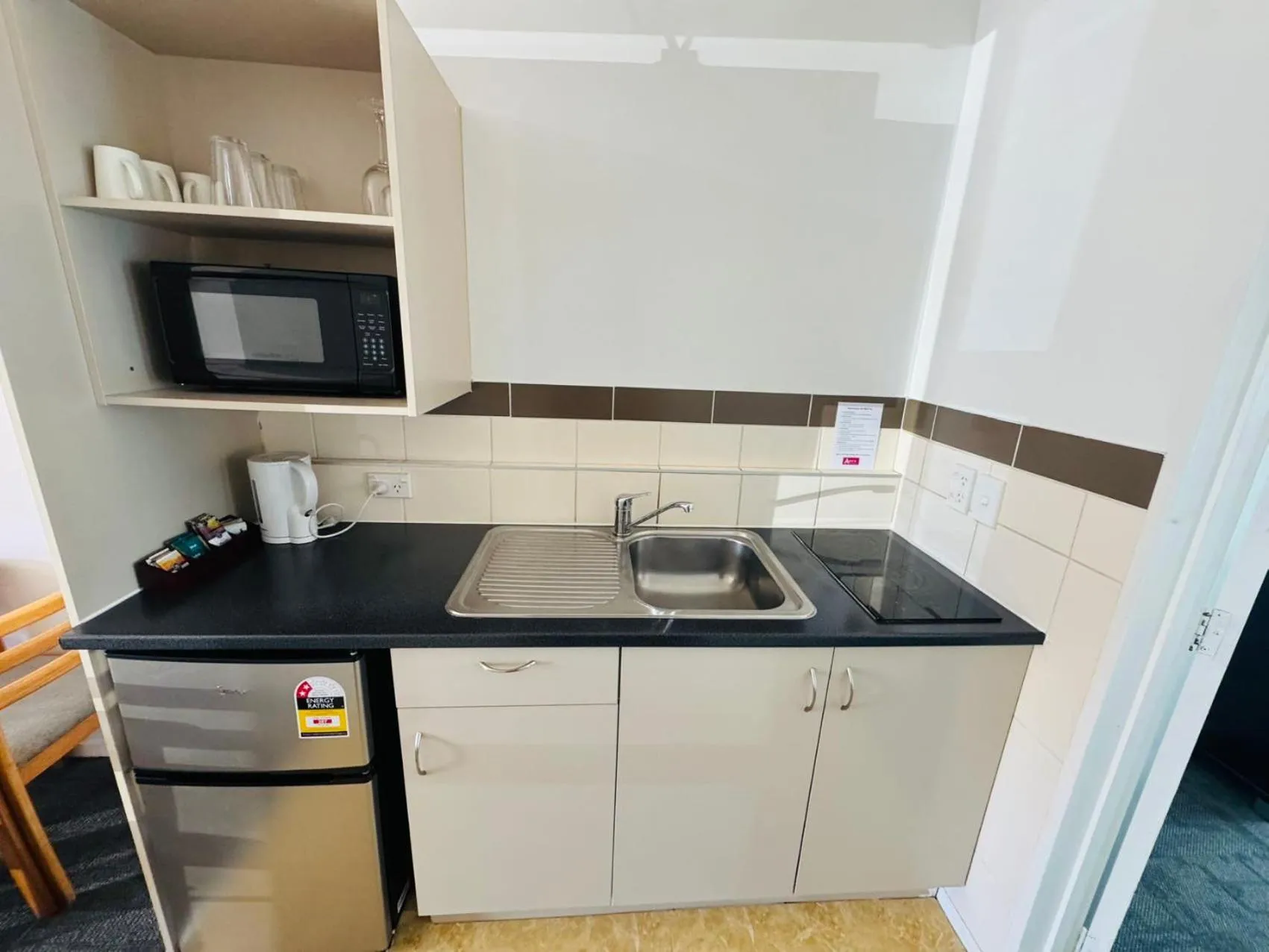 Kitchen or kitchenette in Apex on Fenton