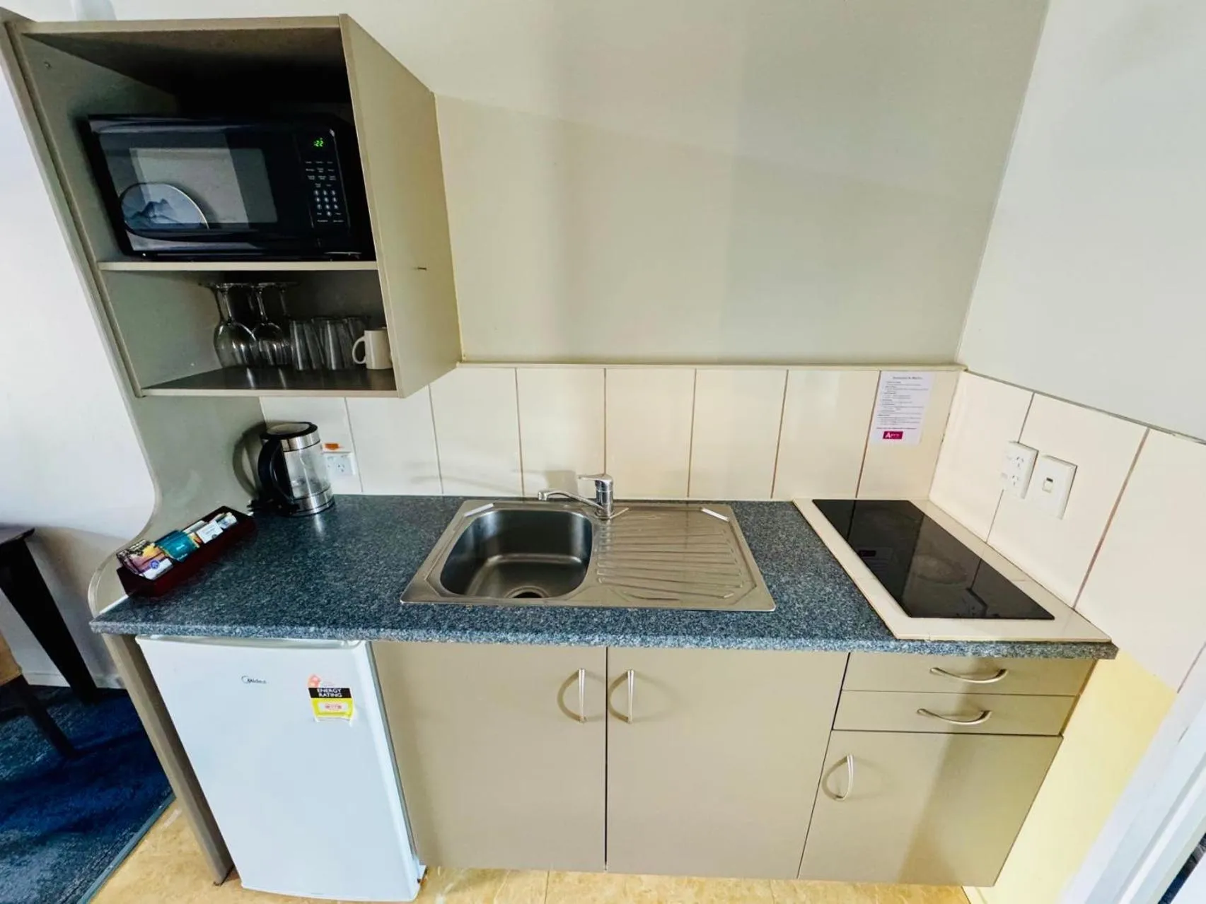 Kitchen or kitchenette in Apex on Fenton