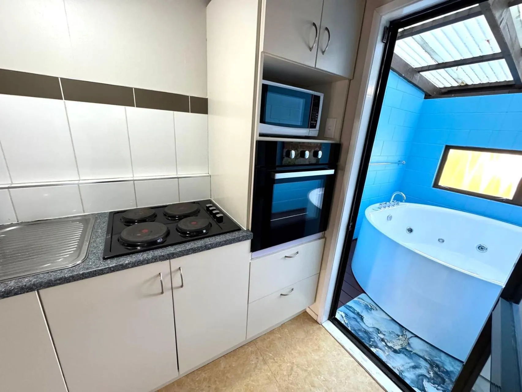 Kitchen or kitchenette in Apex on Fenton