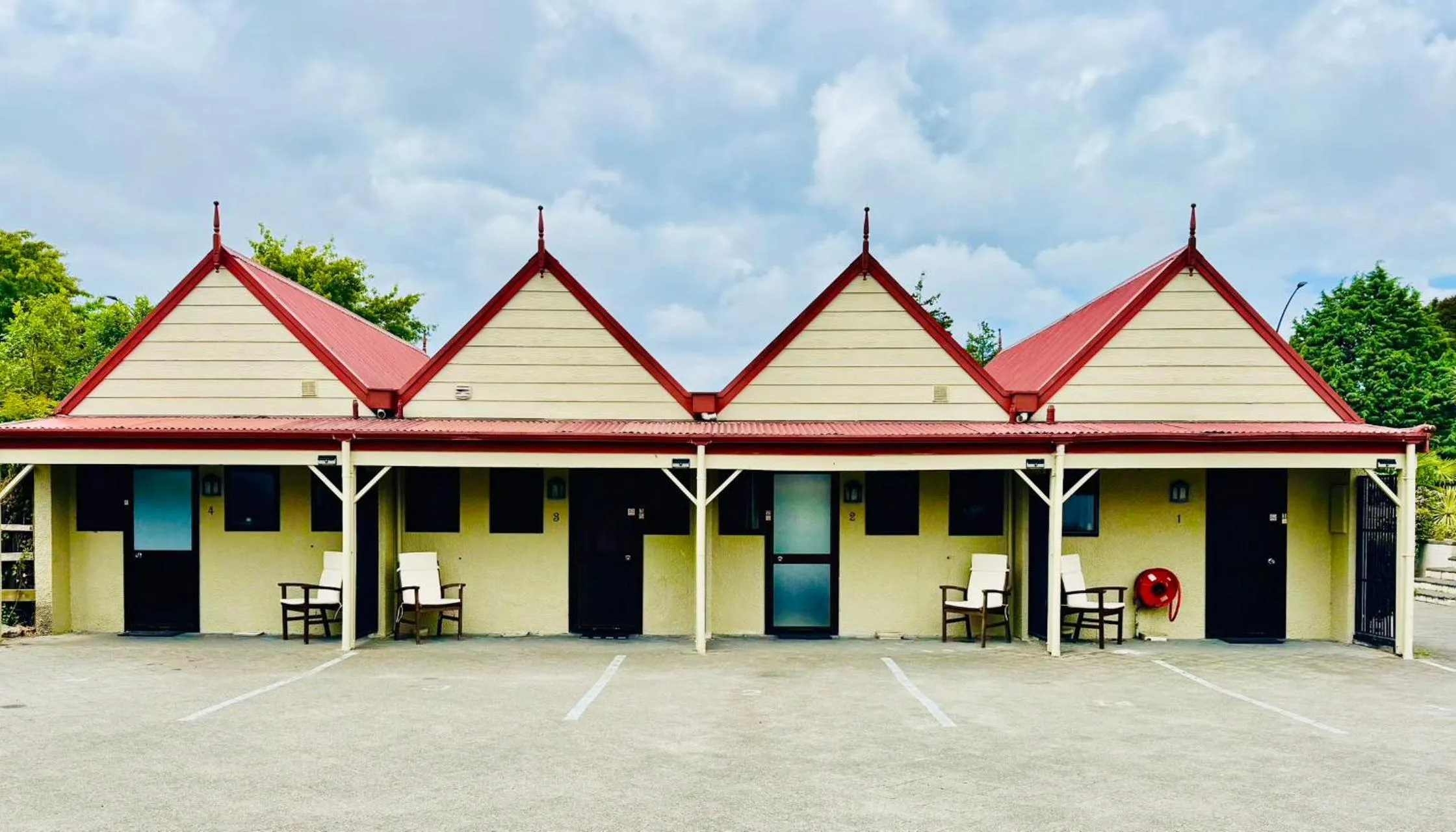 Property building in Apex on Fenton