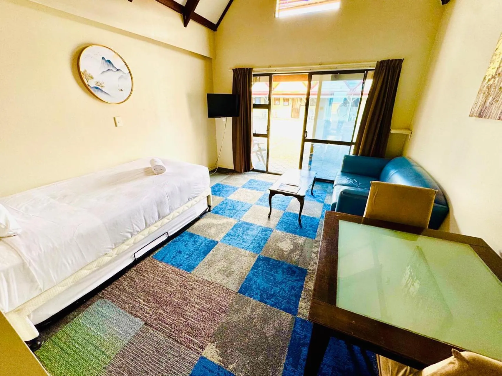 Living room in Apex on Fenton