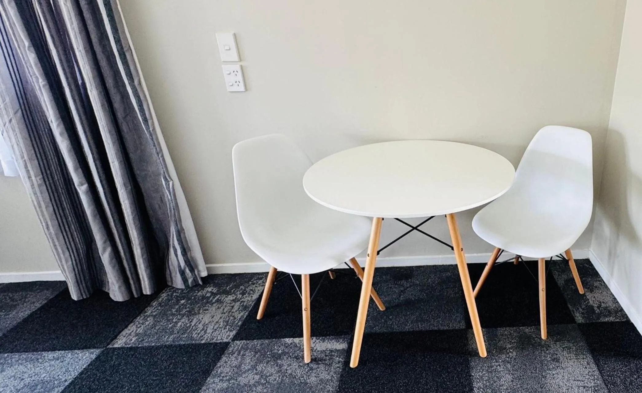 Seating area in Apex on Fenton