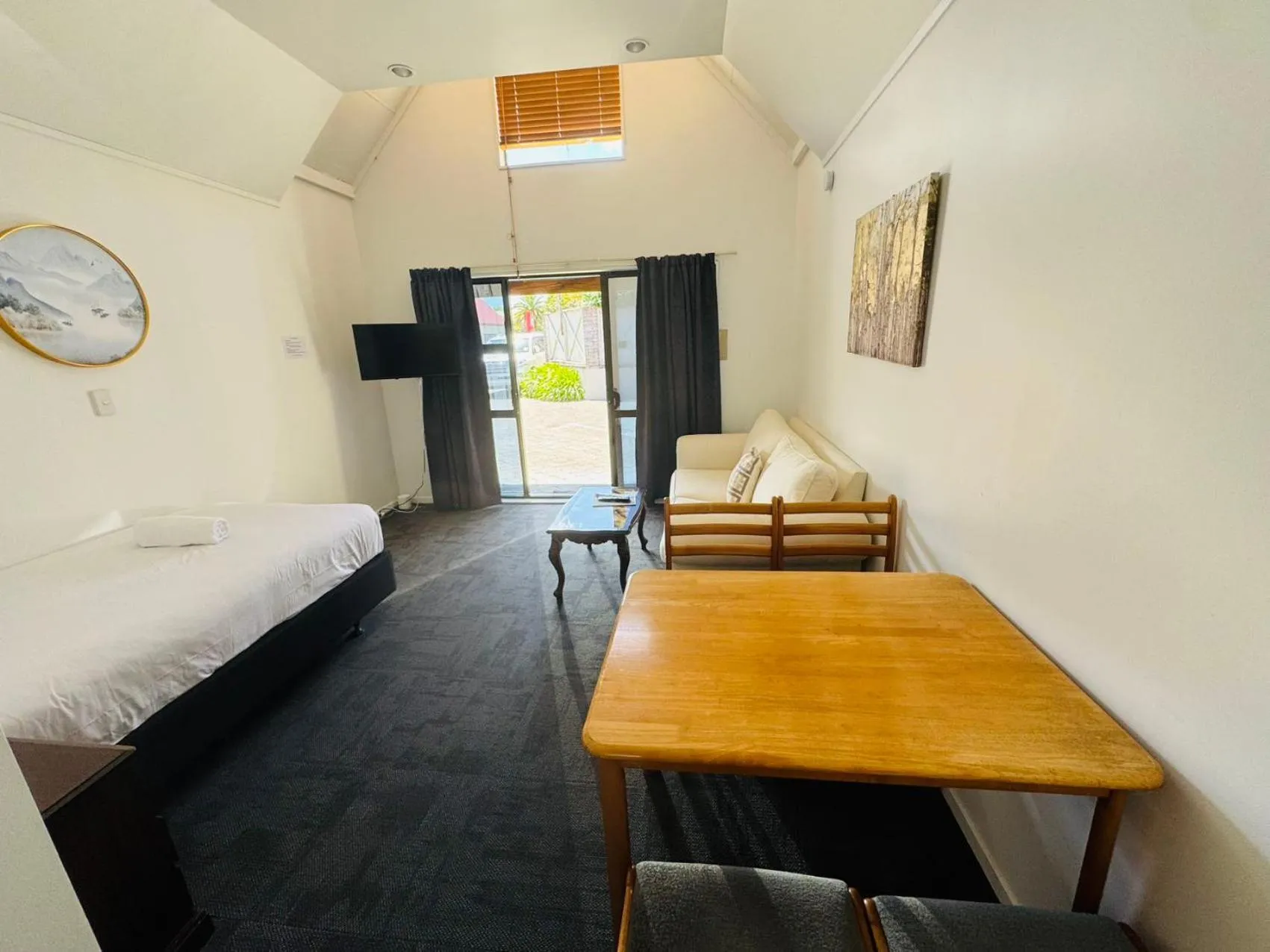 Living room in Apex on Fenton