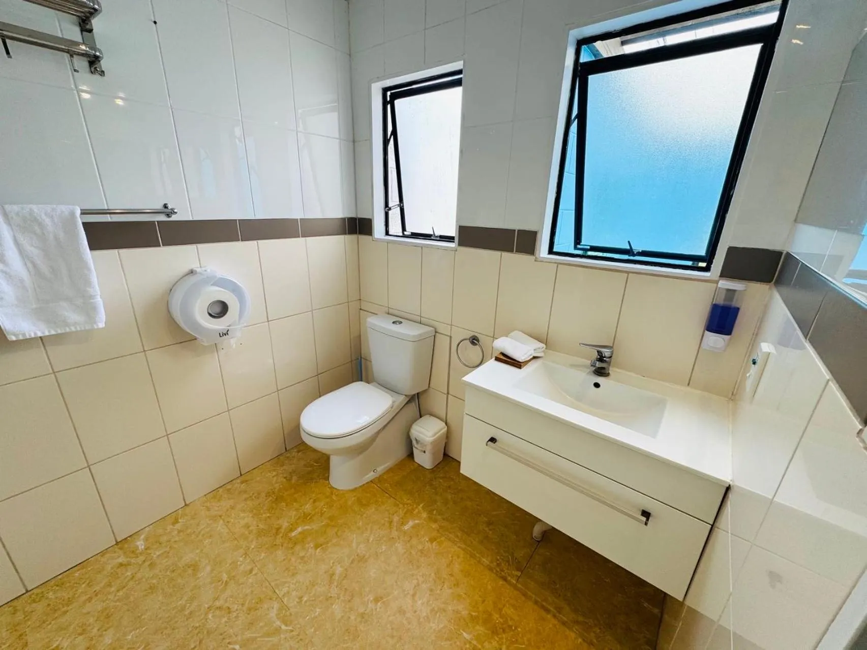 Bathroom in Apex on Fenton