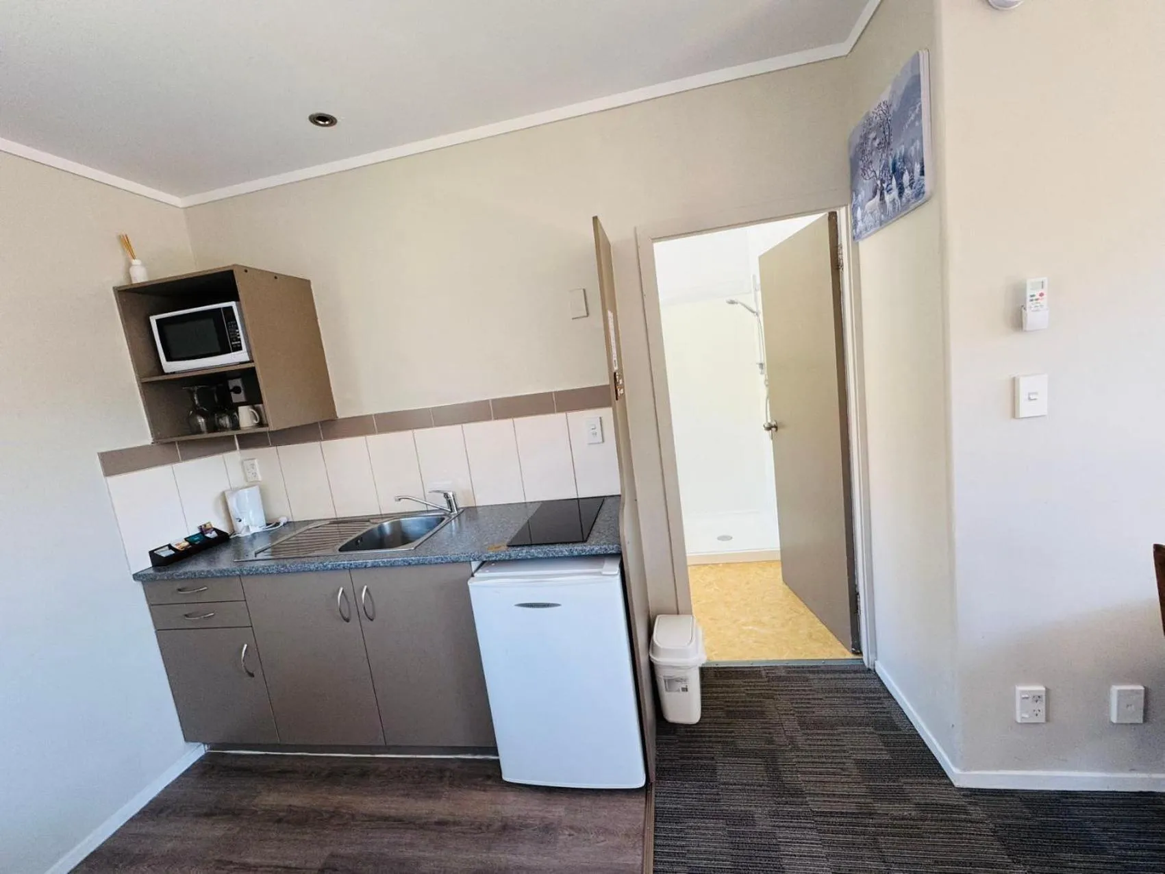 Kitchen or kitchenette in Apex on Fenton