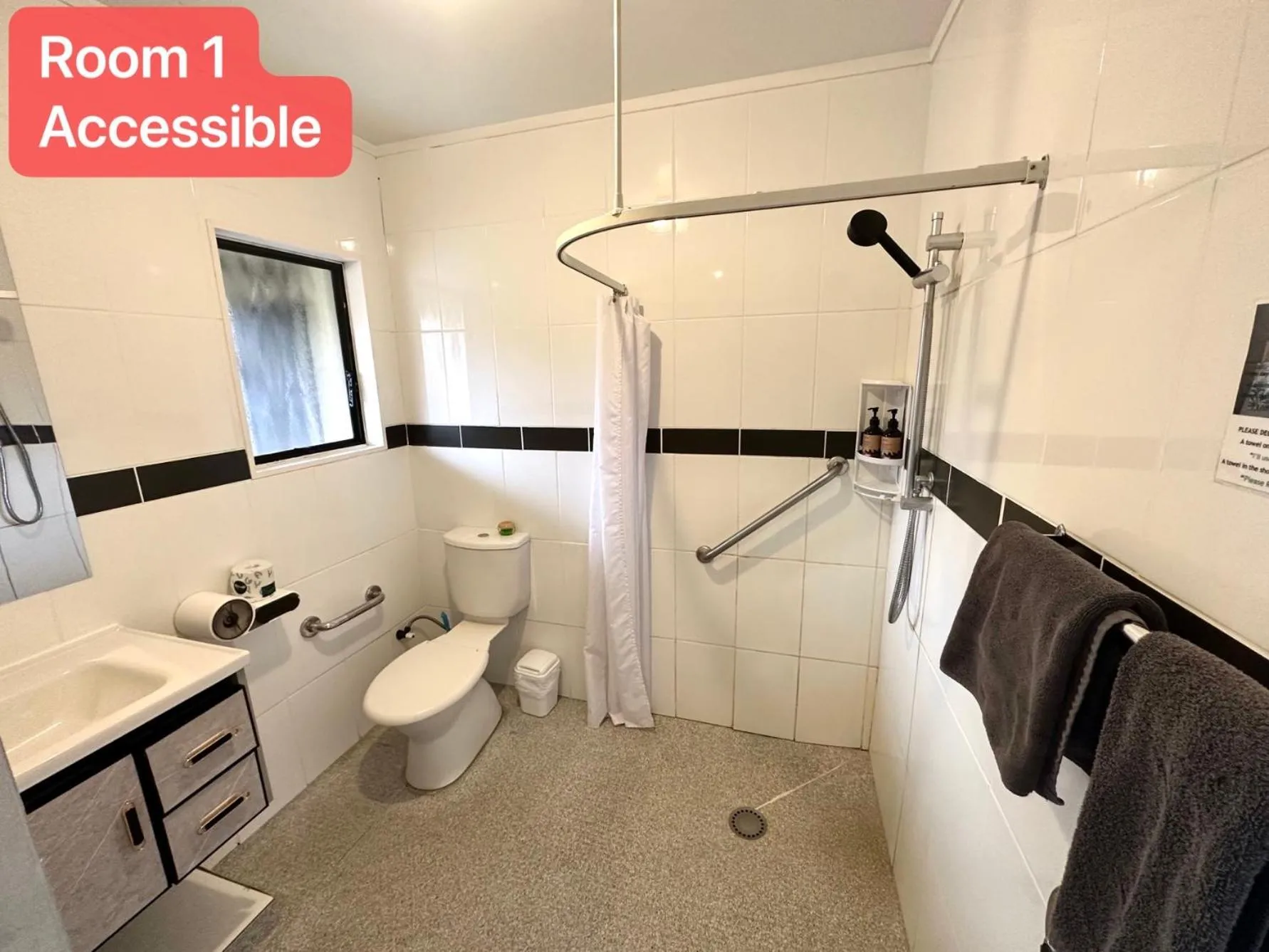 Bathroom in Apex on Fenton