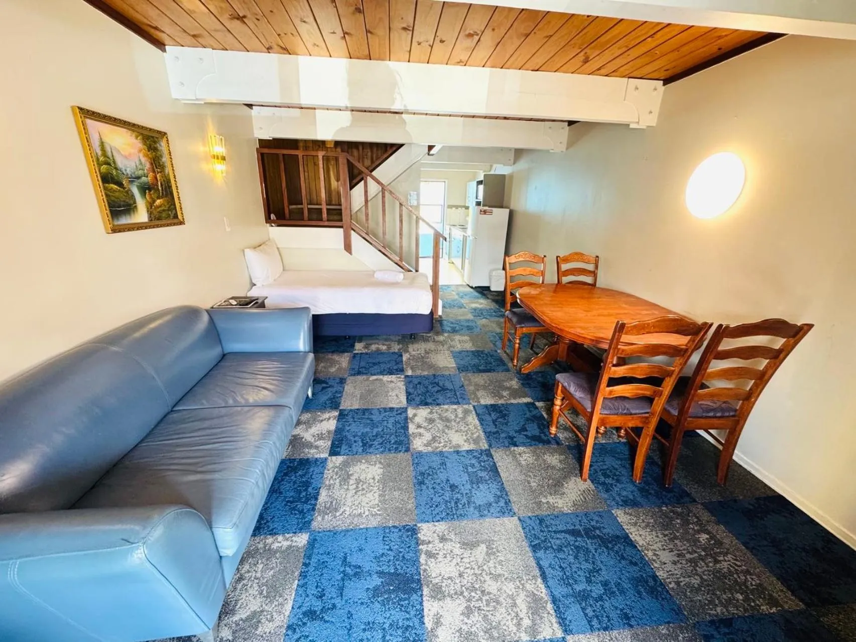 Living room in Apex on Fenton