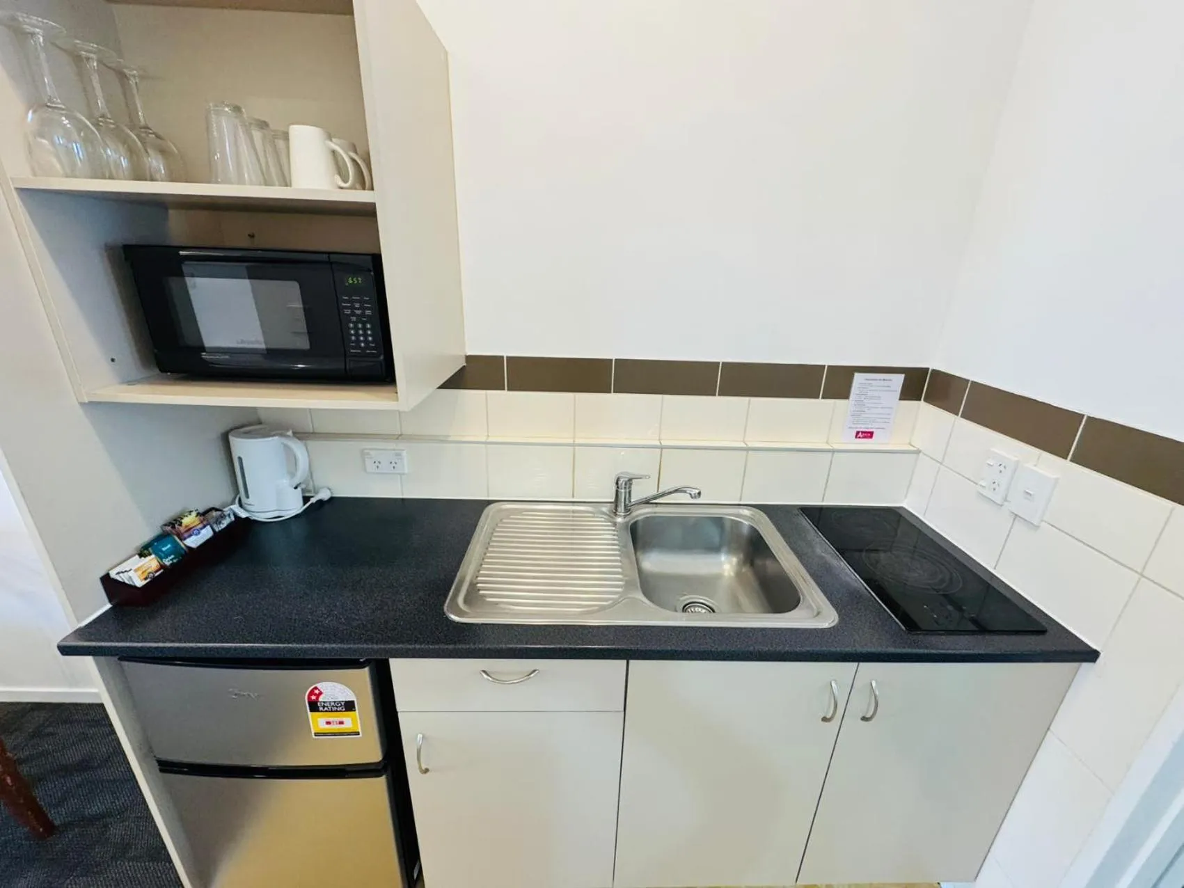 Kitchen or kitchenette in Apex on Fenton