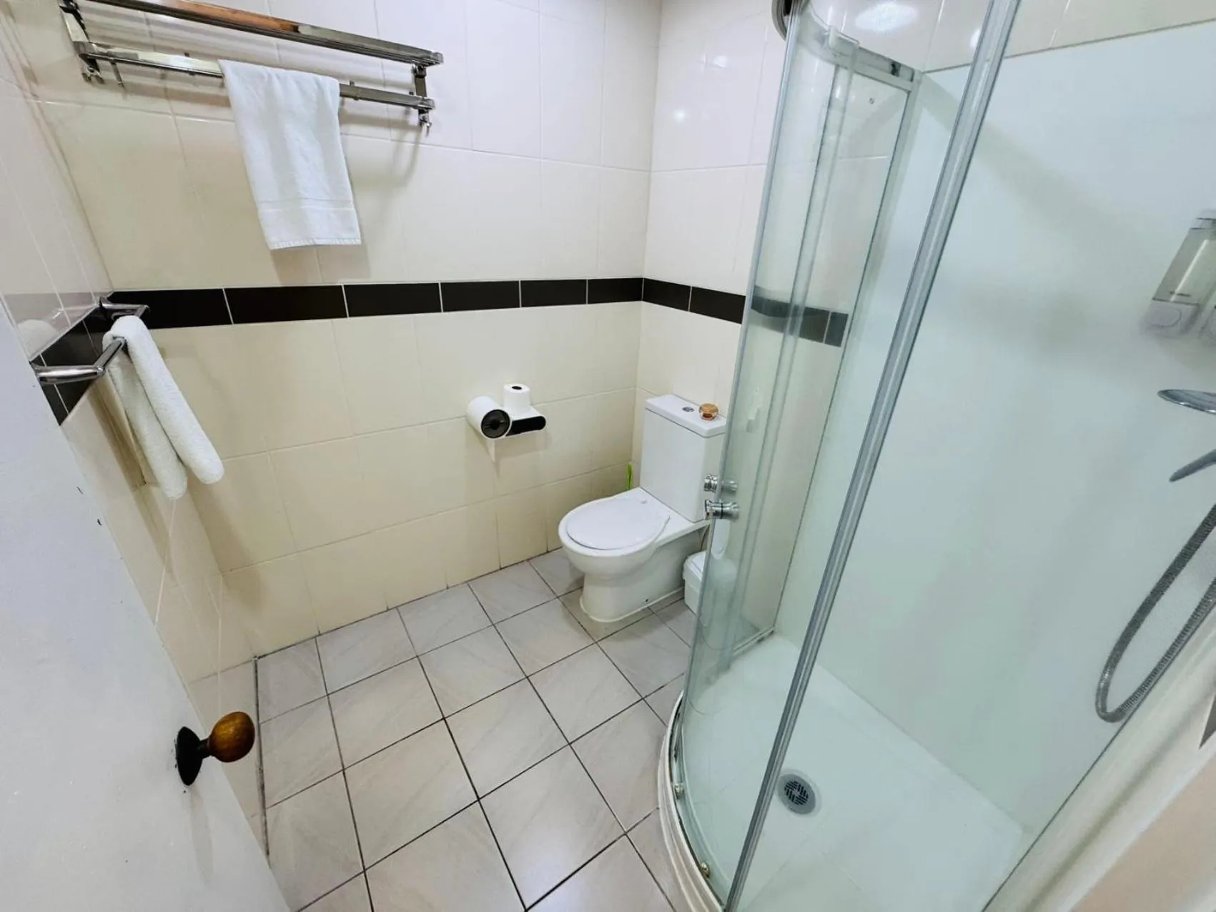 Bathroom in Apex on Fenton