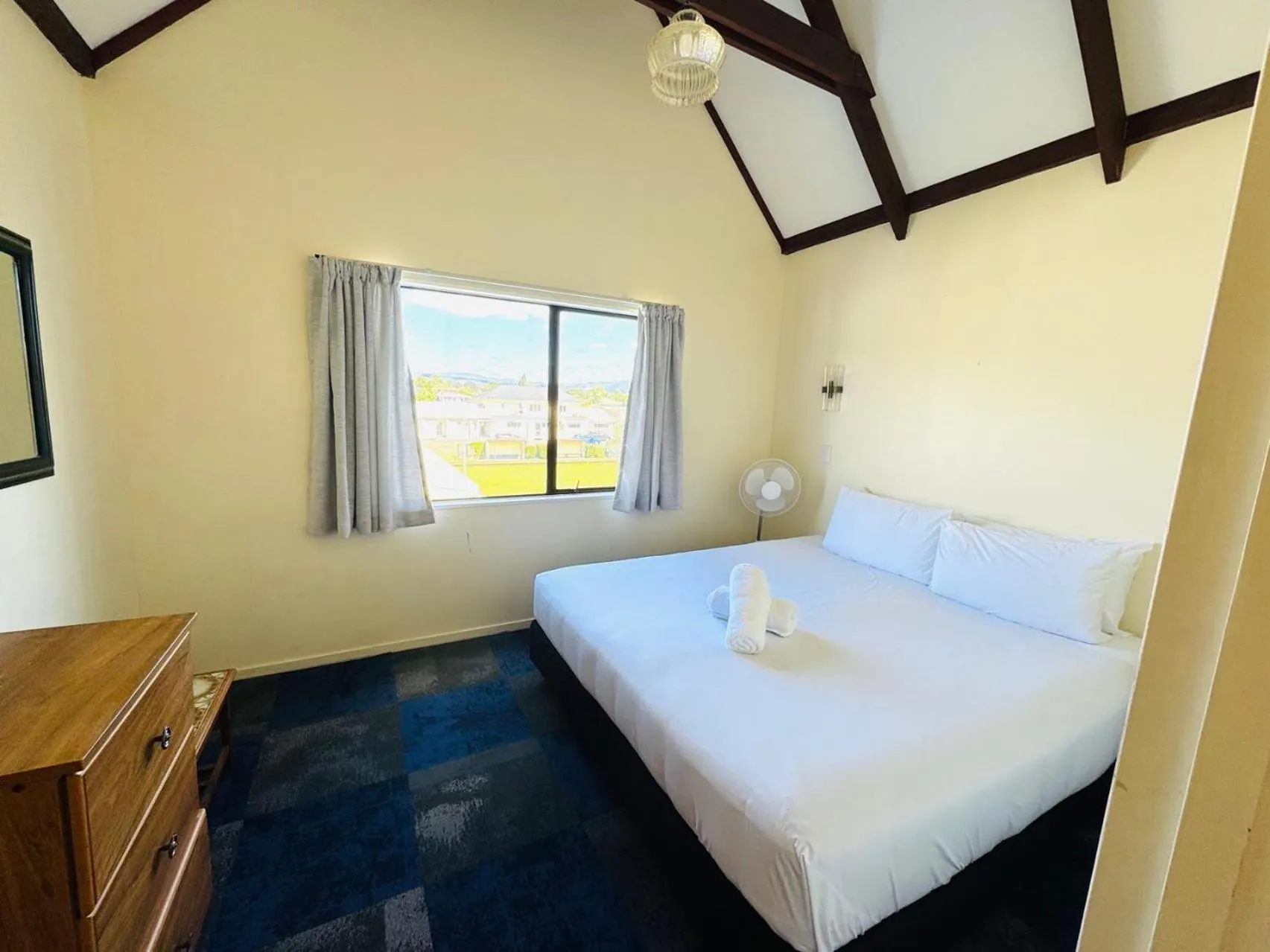 Bedroom in Apex on Fenton