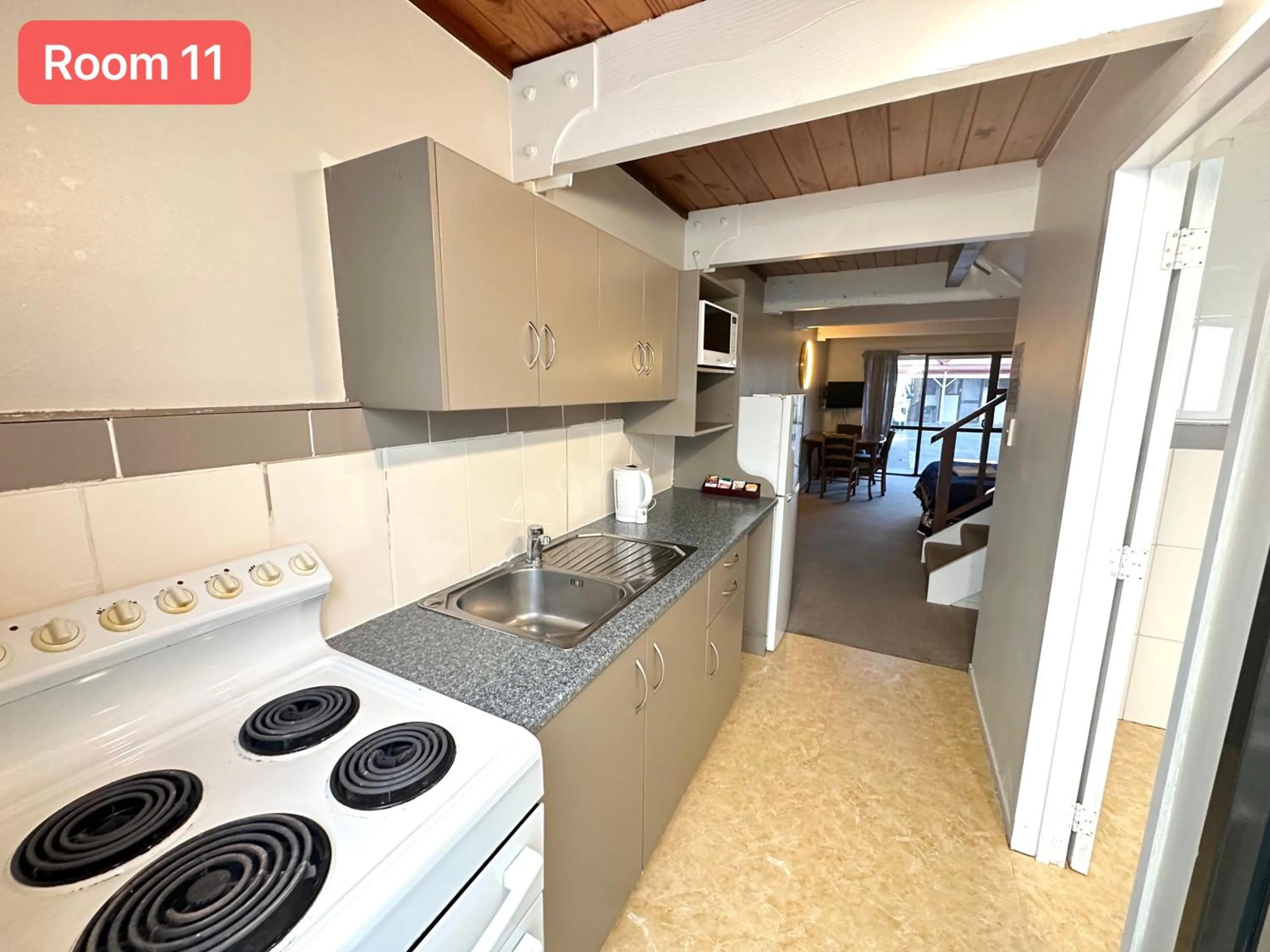 Kitchen or kitchenette in Apex on Fenton