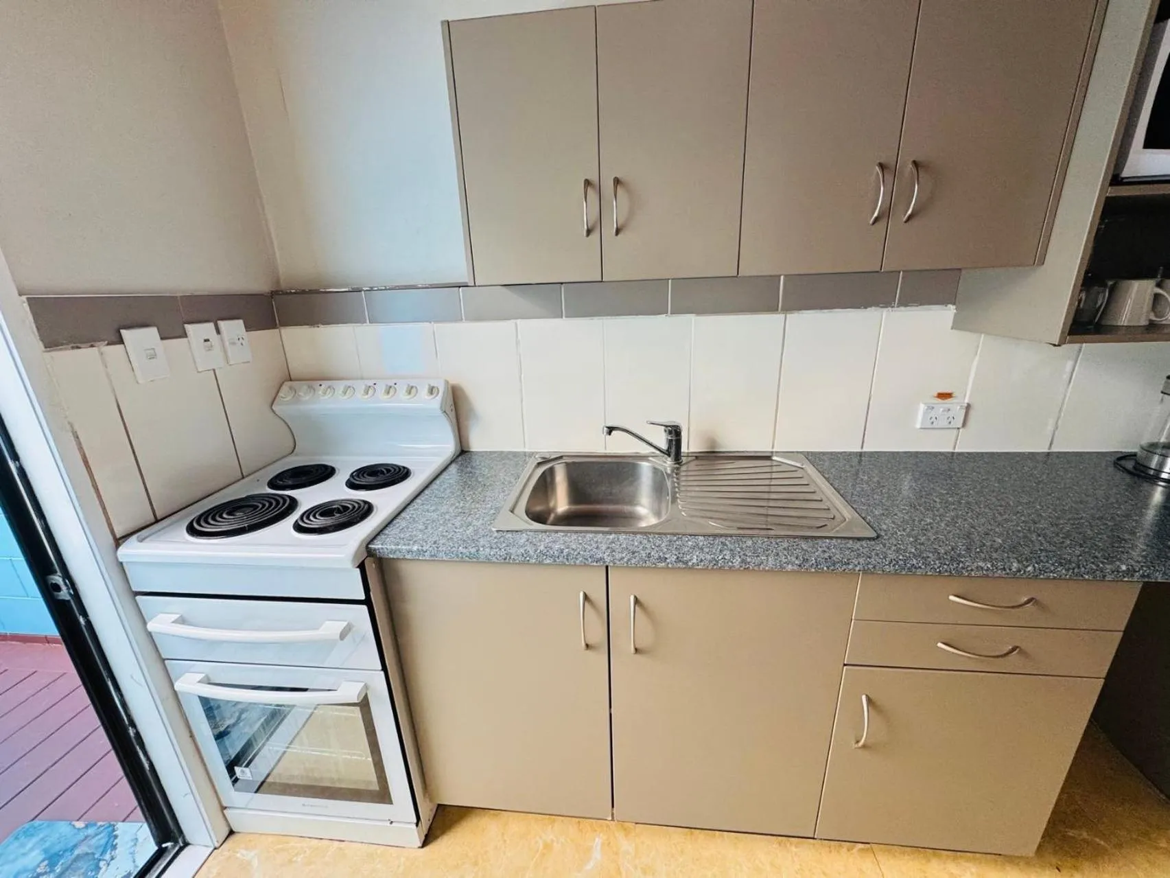 Kitchen or kitchenette in Apex on Fenton