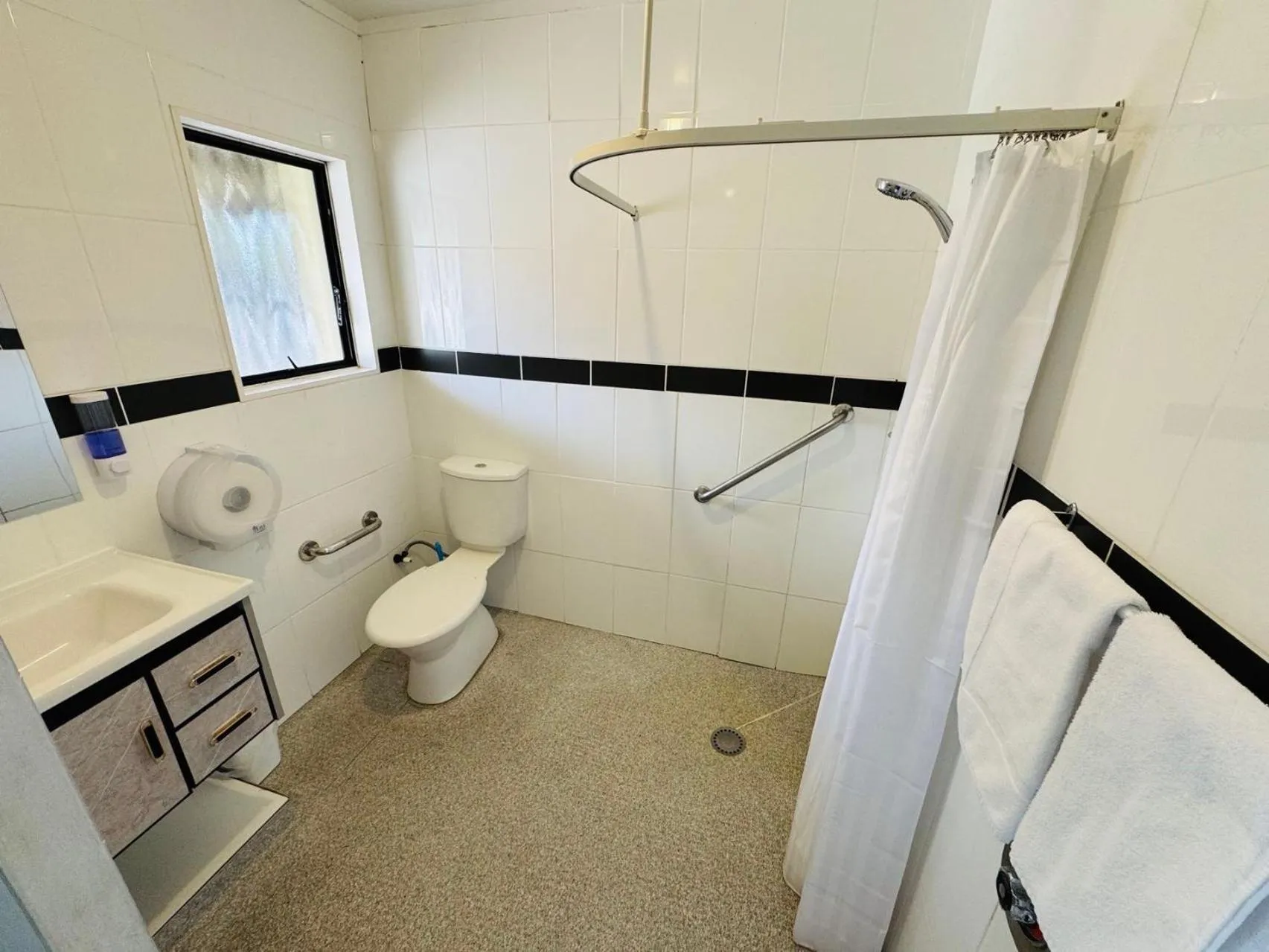 Bathroom in Apex on Fenton