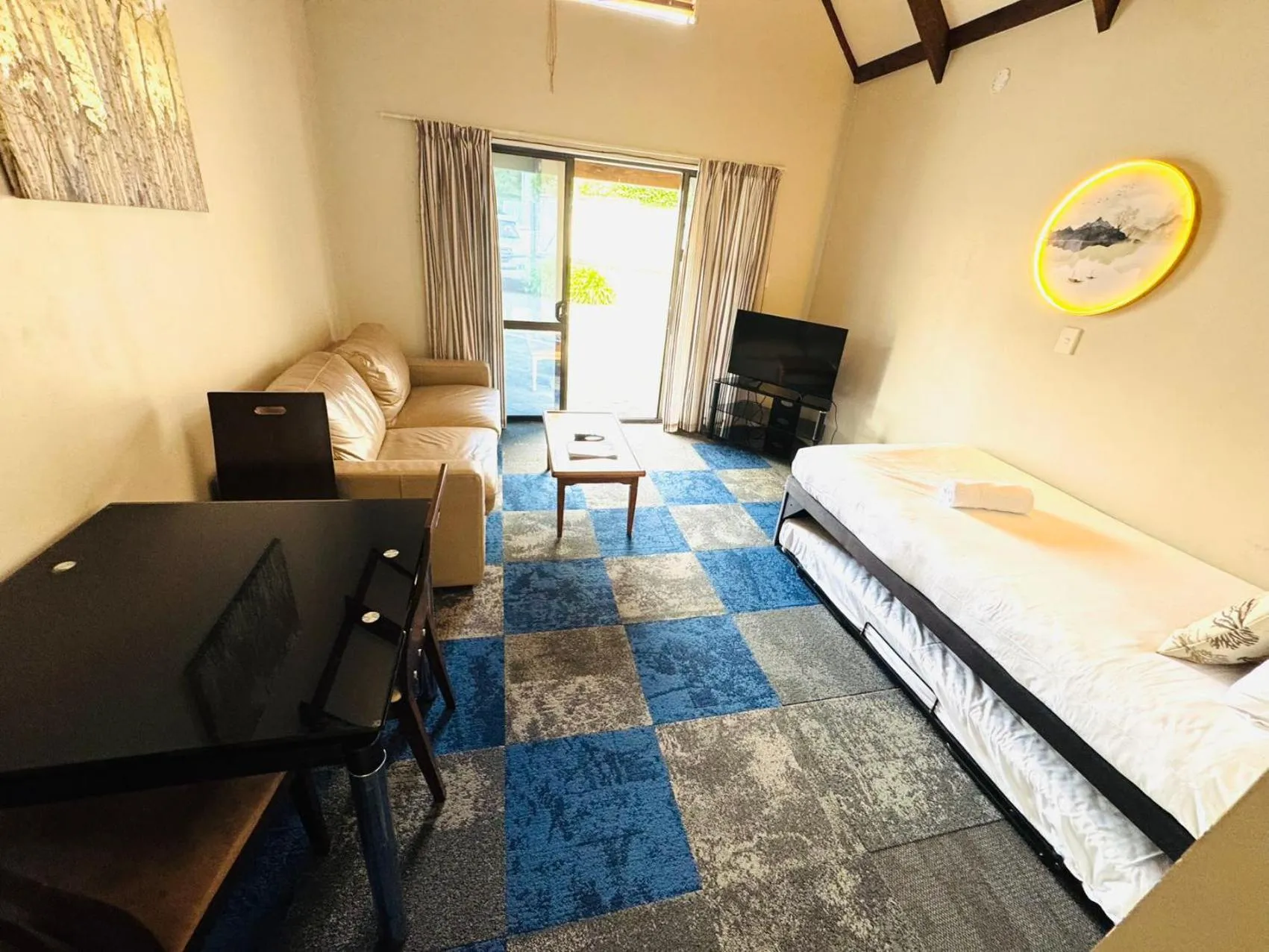 Living room in Apex on Fenton