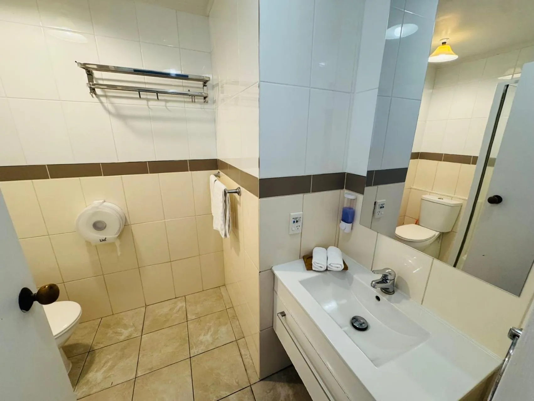 Bathroom in Apex on Fenton