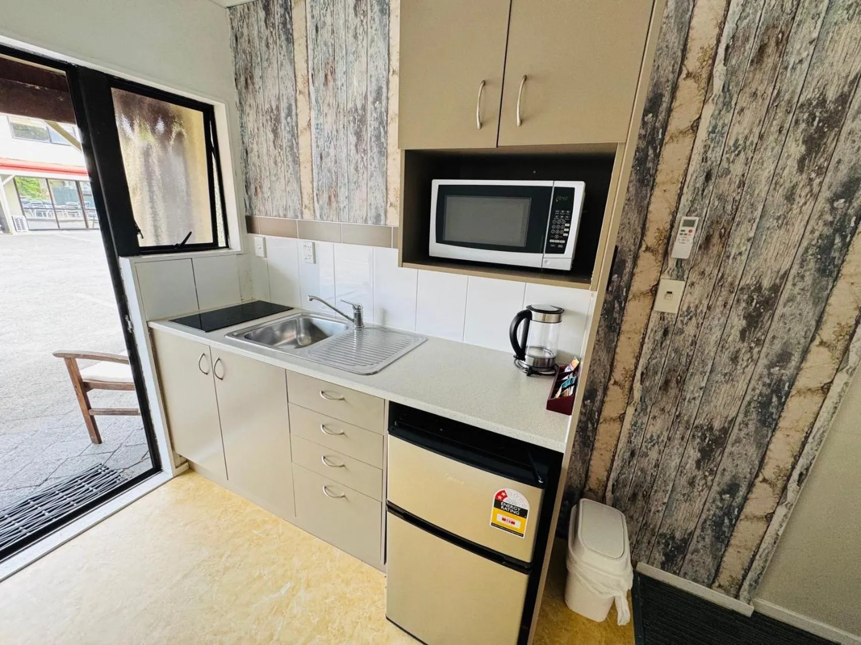 Kitchen or kitchenette in Apex on Fenton