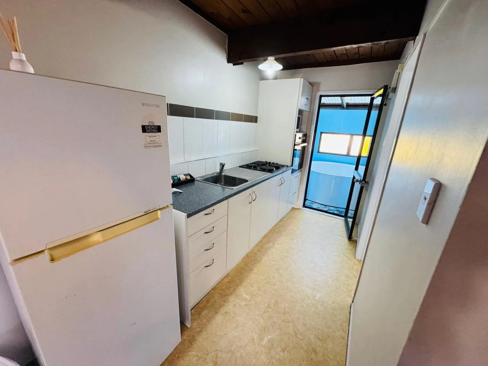 Kitchen or kitchenette in Apex on Fenton