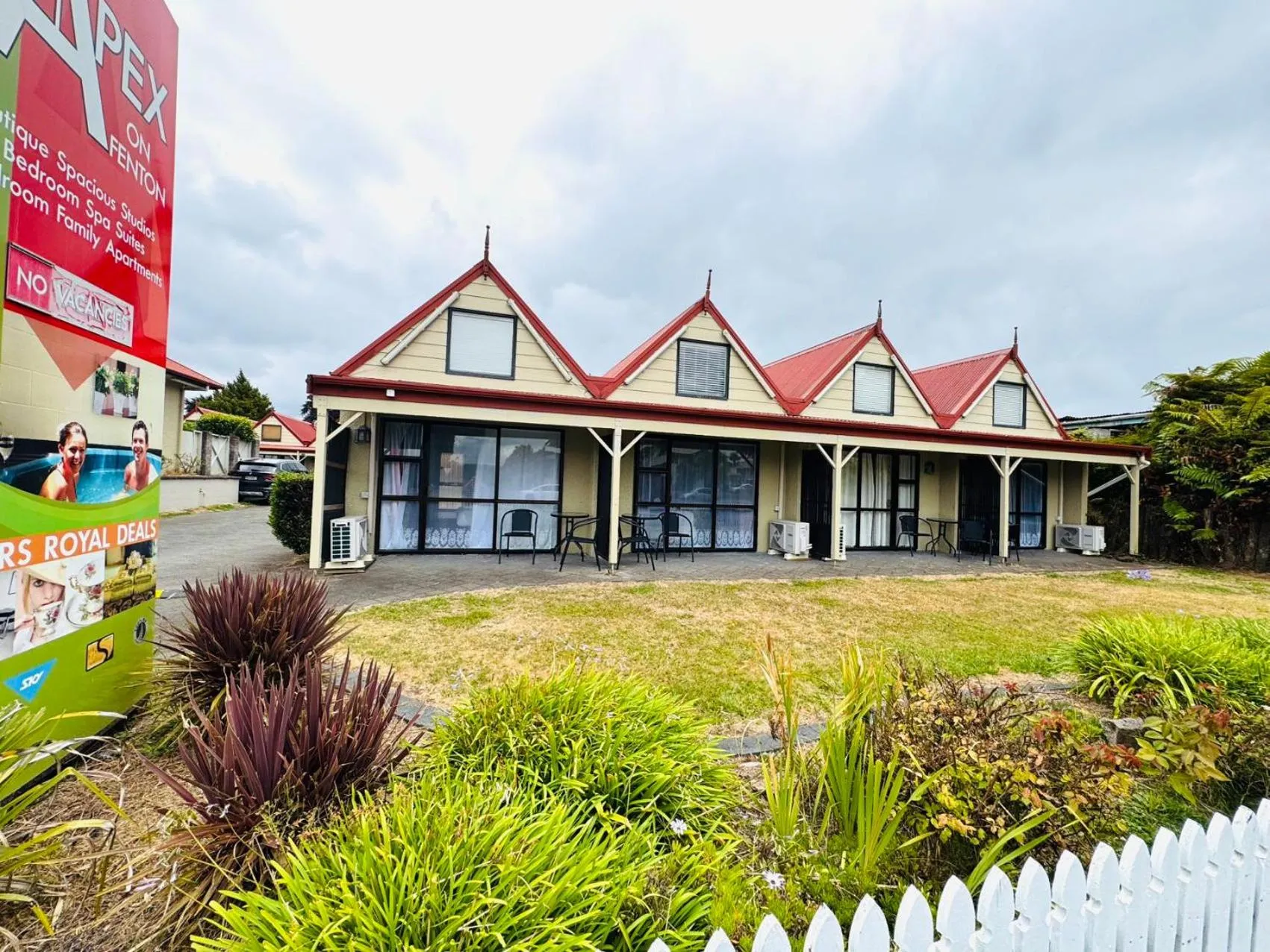 Property building in Apex on Fenton