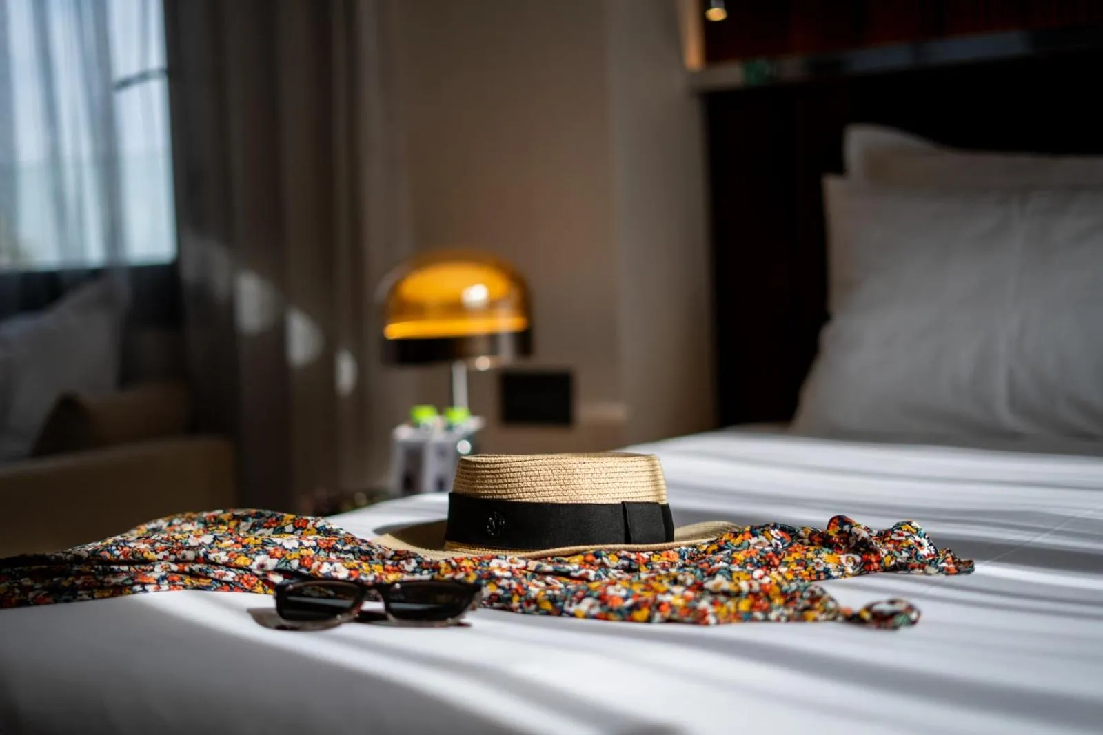 Bedroom, Bed in Fiori 41-By Adam Hotels