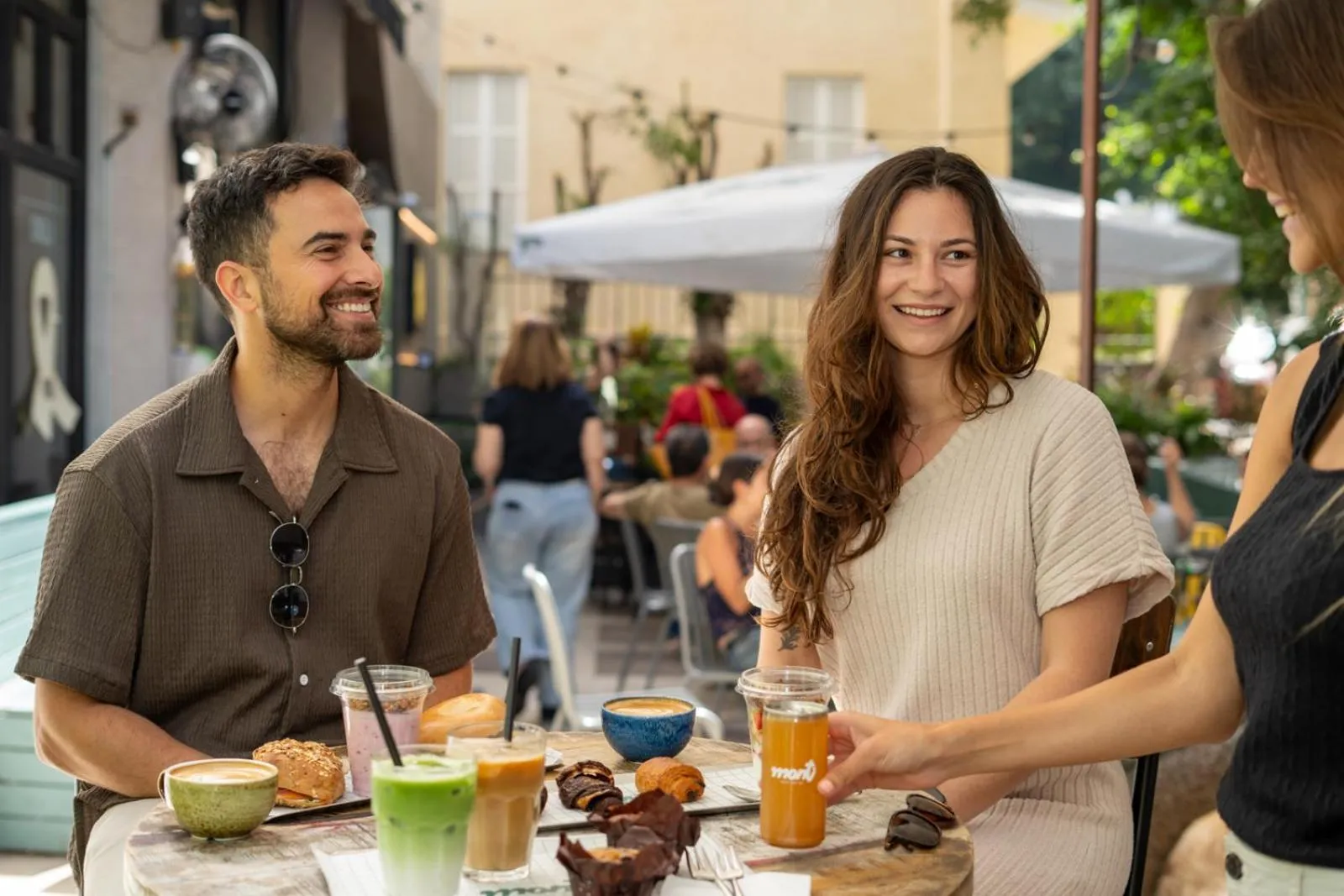 Restaurant/places to eat in Fiori 41-By Adam Hotels