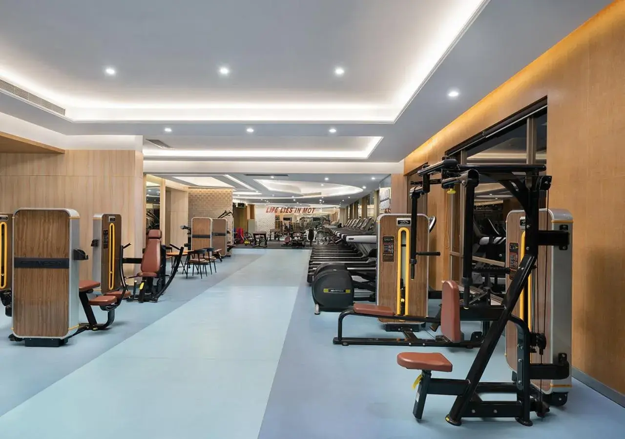 Fitness centre/facilities, Fitness Center/Facilities in Royal Garden Hotel