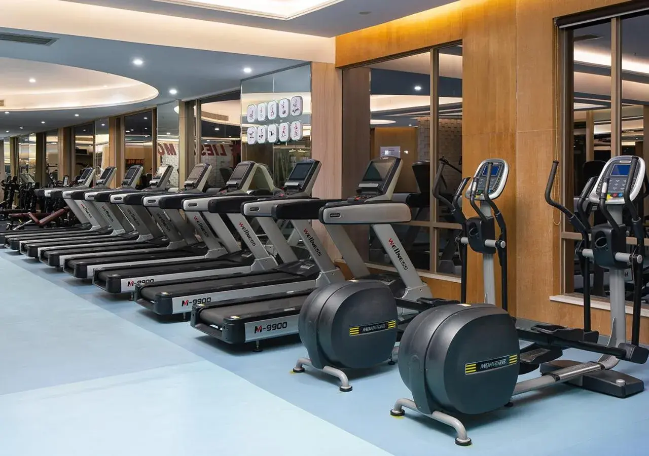 Fitness centre/facilities, Fitness Center/Facilities in Royal Garden Hotel