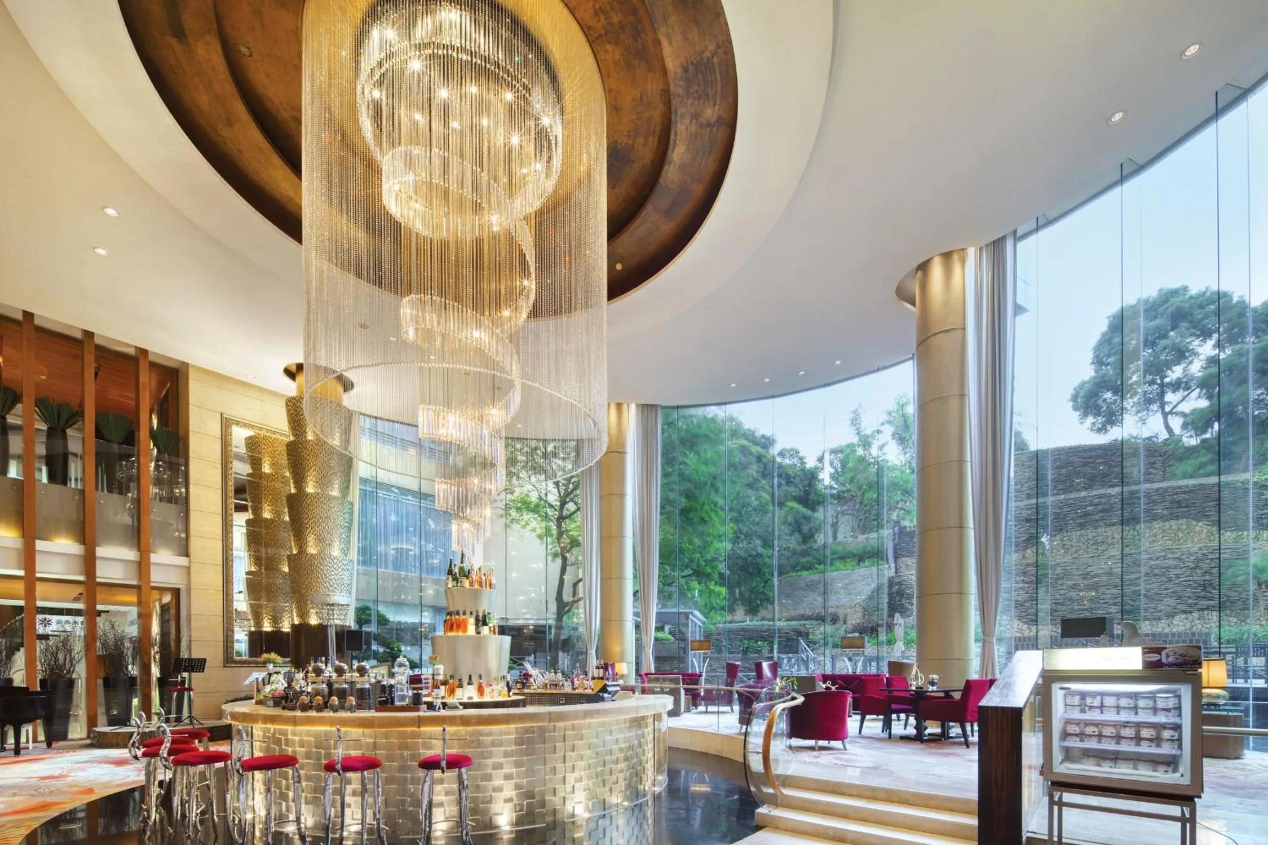 Lobby or reception in Dongguan Royal Garden Hotel
