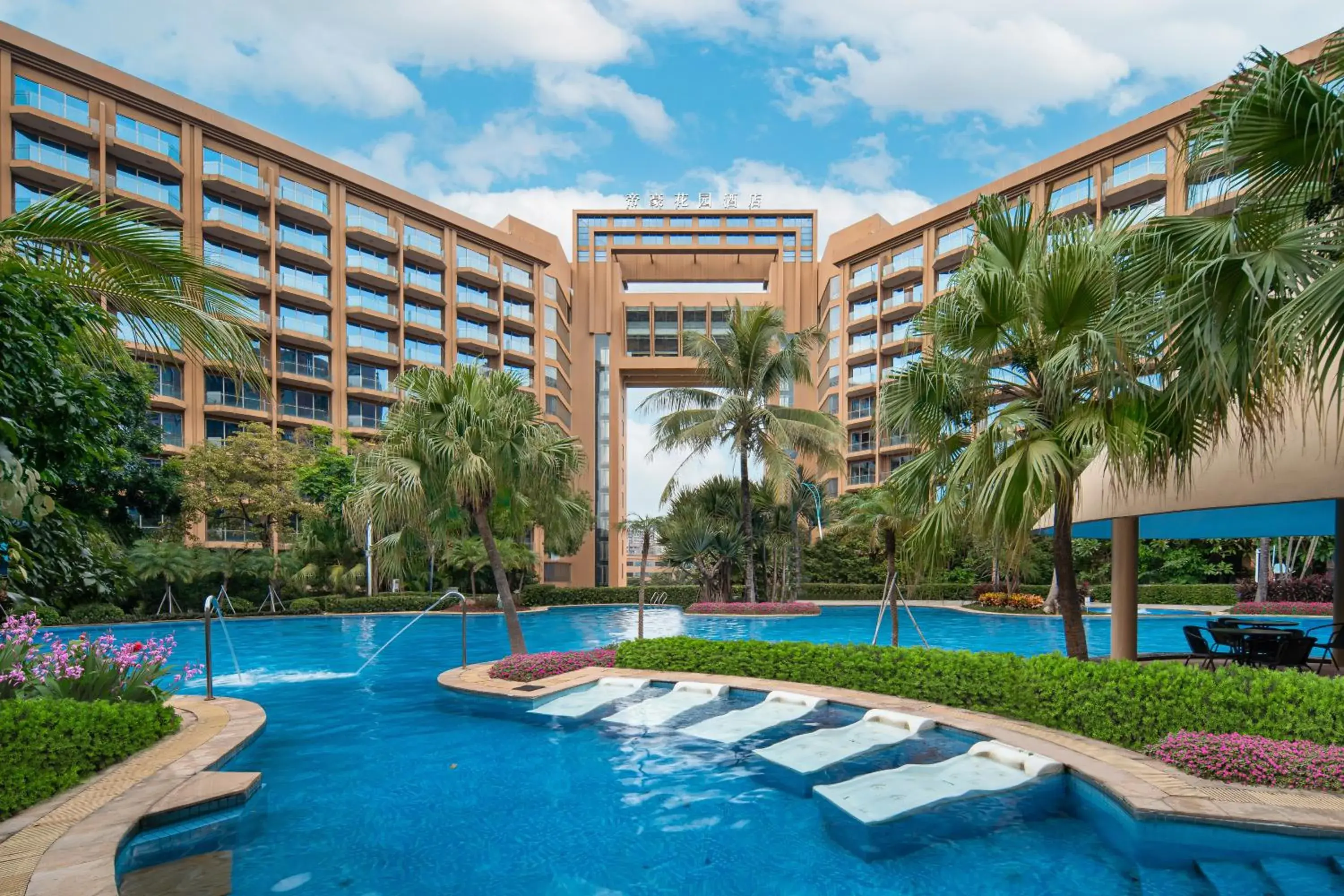 Property building, Swimming Pool in Royal Garden Hotel